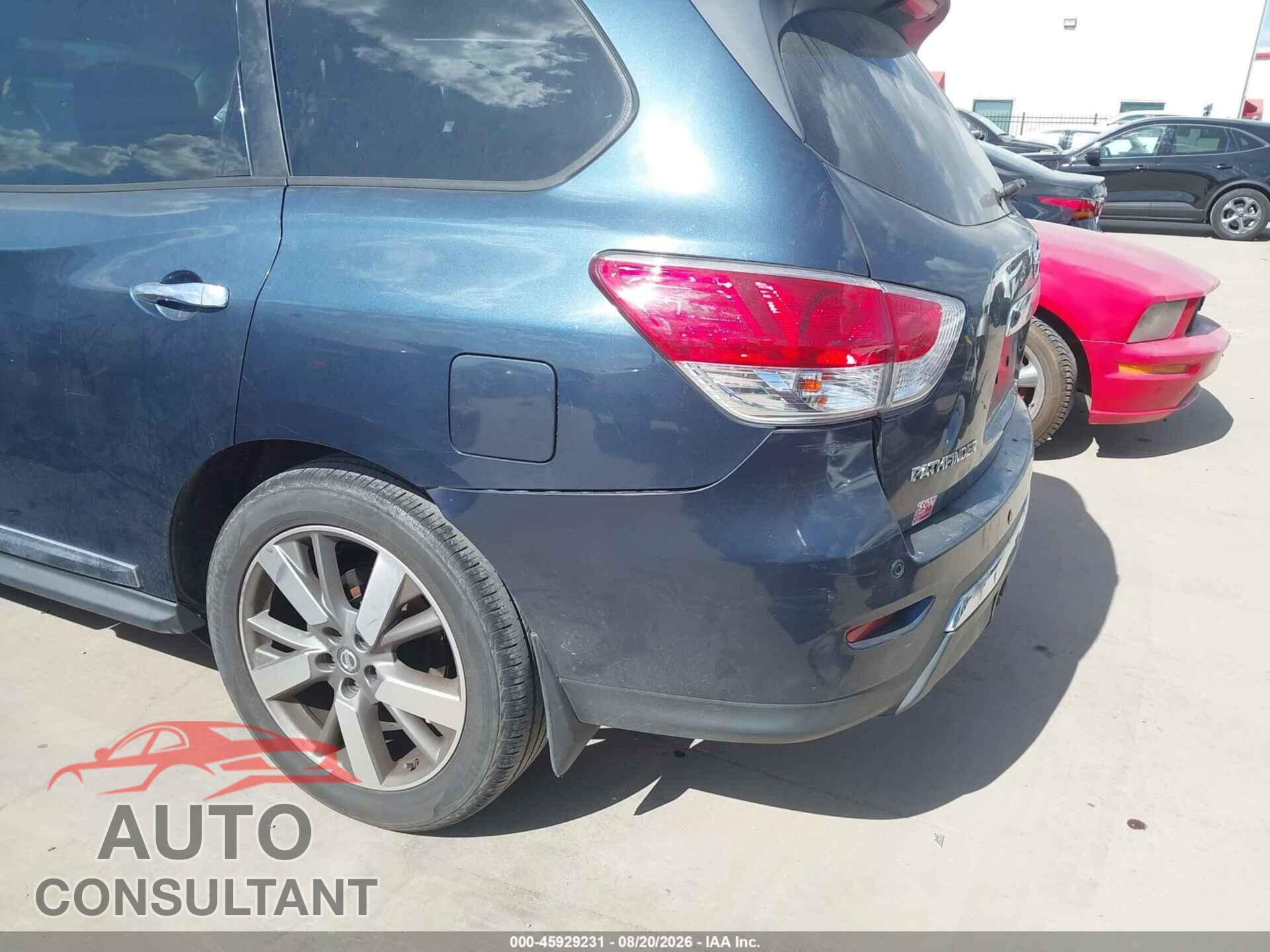 NISSAN PATHFINDER 2014 - 5N1AR2MM1EC658480