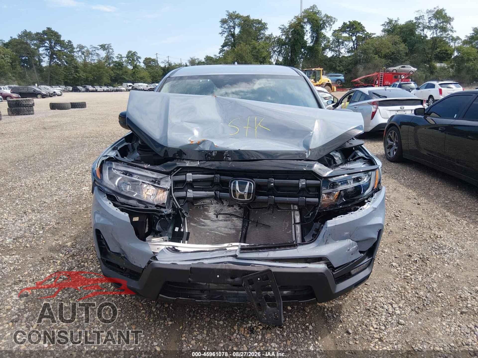HONDA RIDGELINE 2025 - 5FPYK3F14SB045114