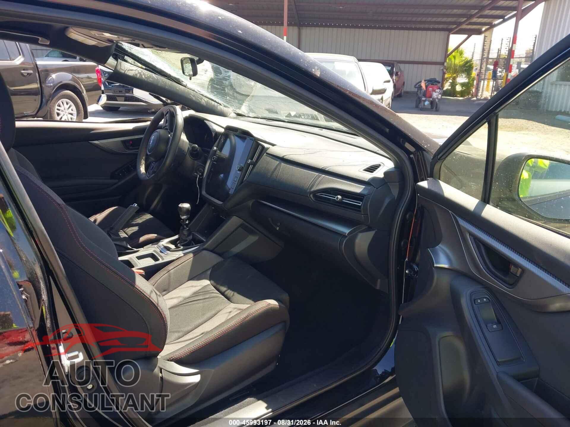 SUBARU WRX 2024 - JF1VBAB60R9810475