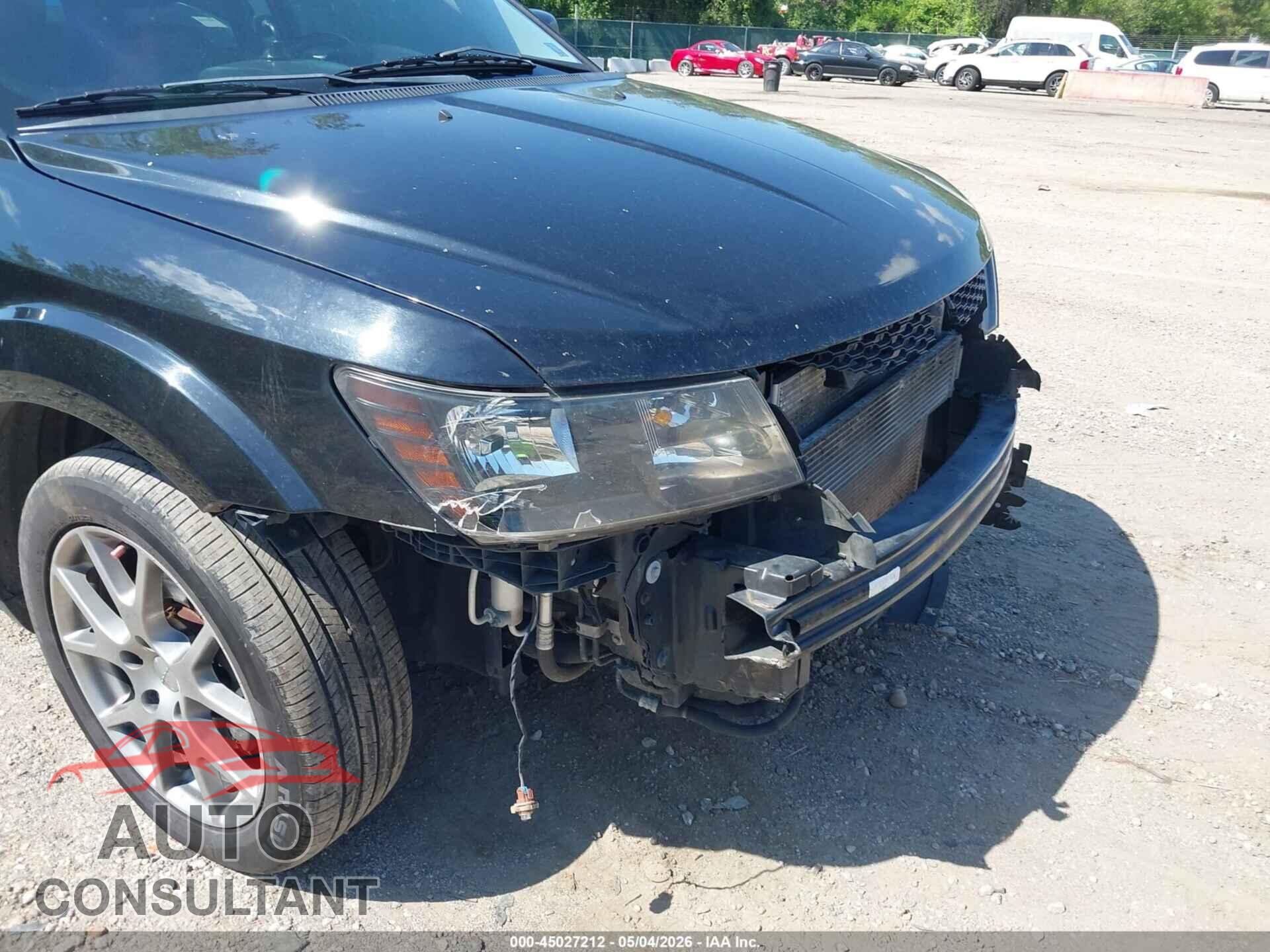 DODGE JOURNEY 2017 - 3C4PDDEG5HT564953