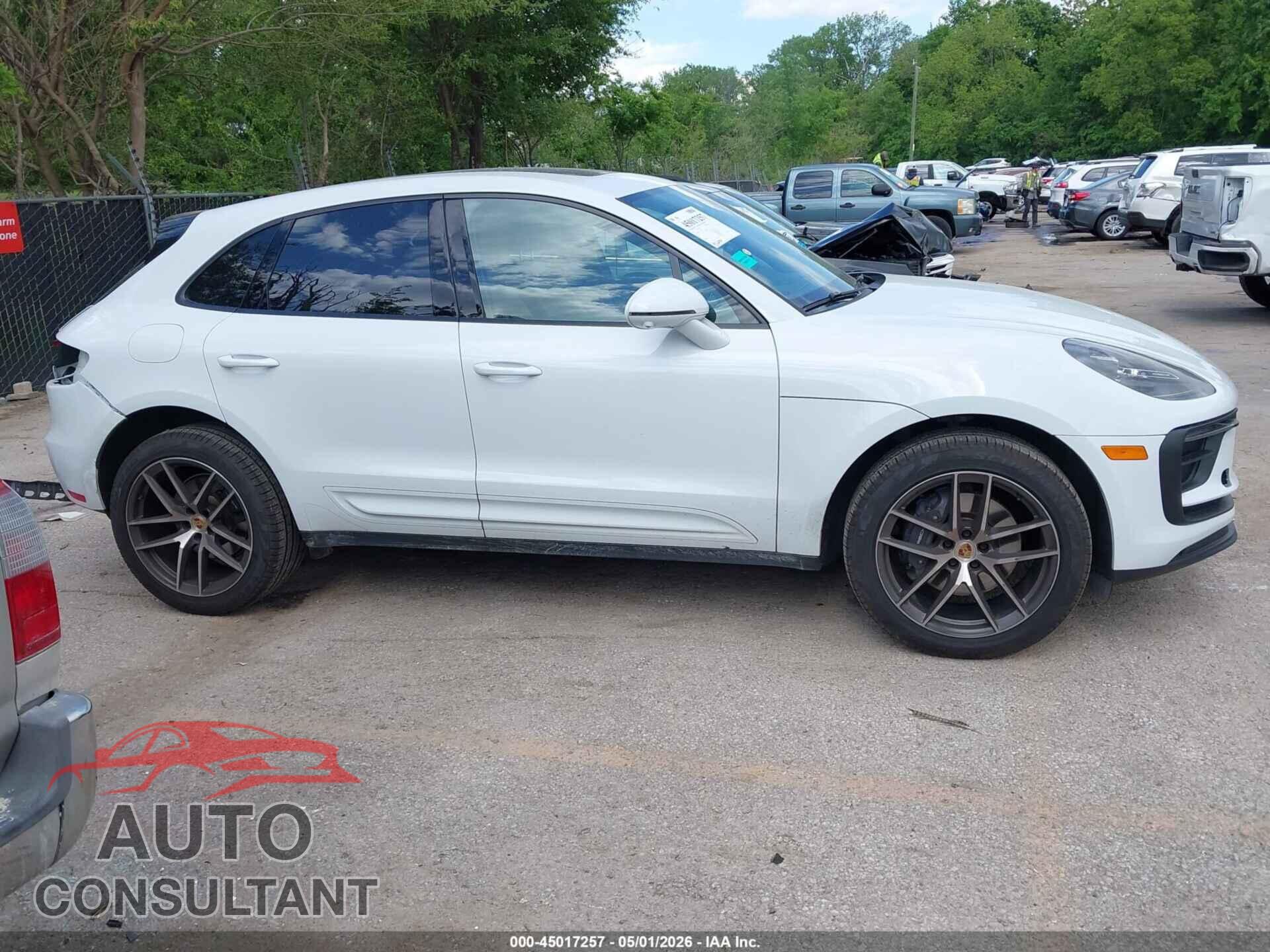 PORSCHE MACAN 2022 - WP1AA2A5XNLB10551