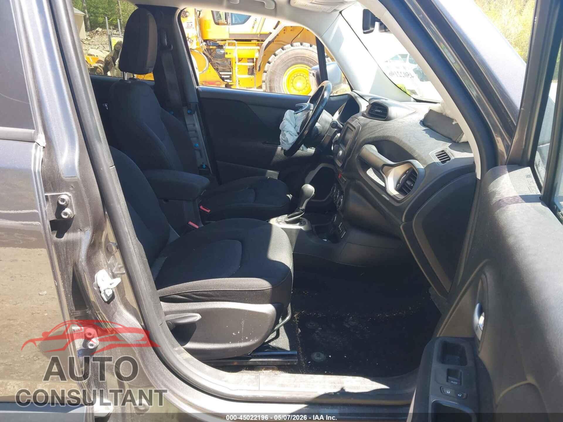 JEEP RENEGADE 2017 - ZACCJBBB0HPG24794