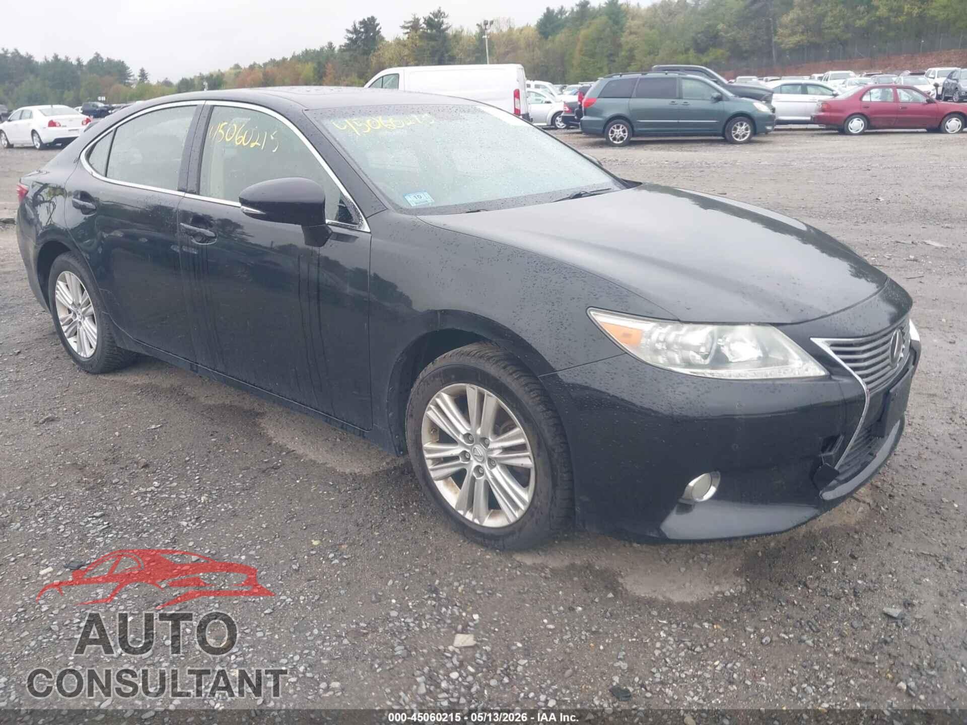 LEXUS ES 350 2013 - JTHBK1GG9D2077678