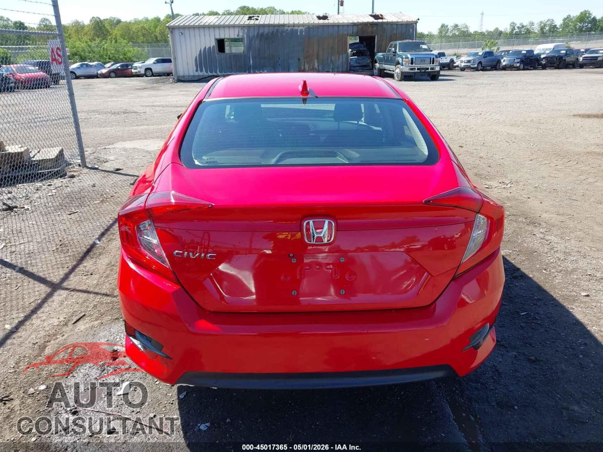 HONDA CIVIC 2017 - 2HGFC2F71HH522033
