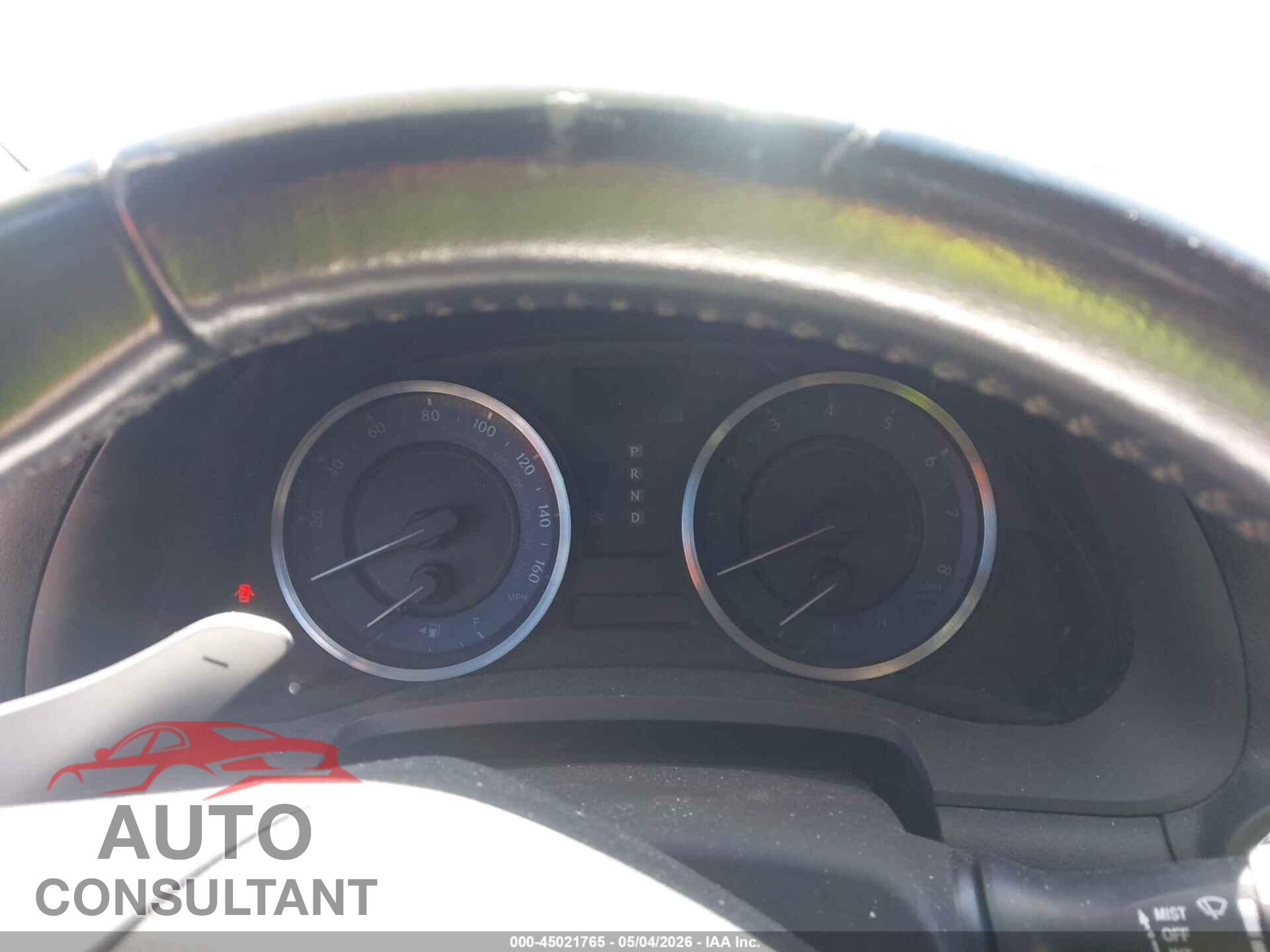 LEXUS IS 350 2012 - JTHCE5C27C5002889
