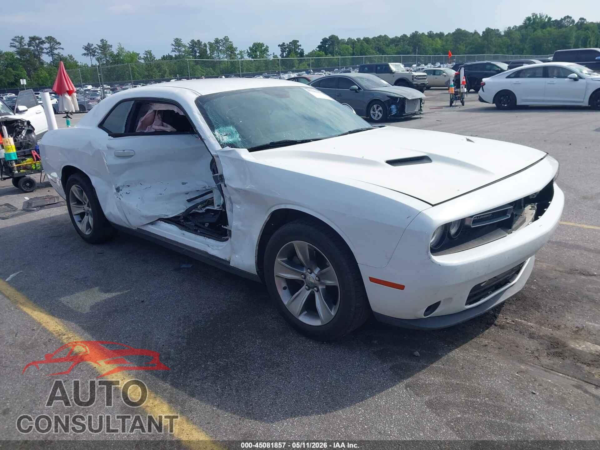 DODGE CHALLENGER 2015 - 2C3CDZAG3FH822026