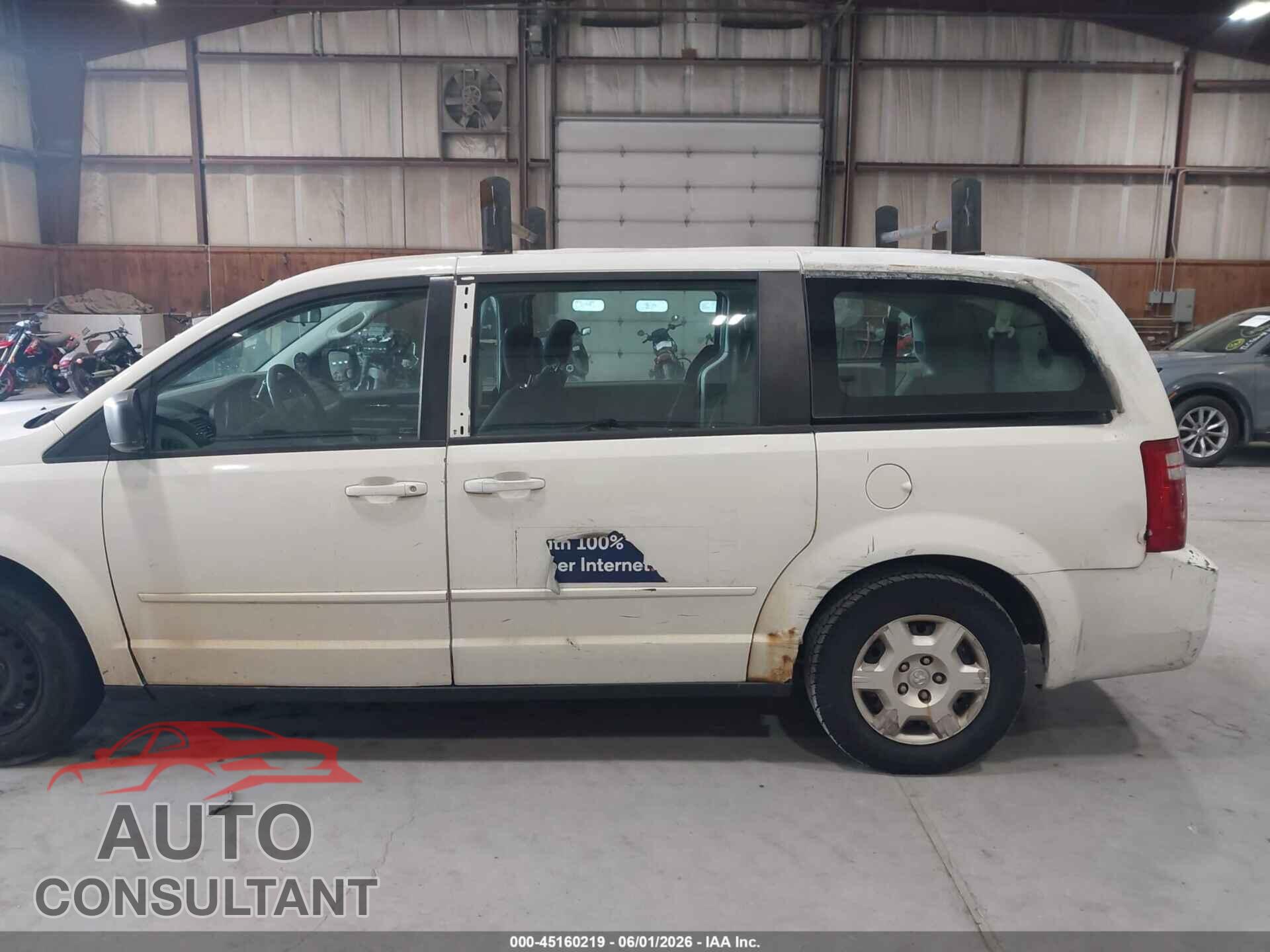DODGE GRAND CARAVAN 2010 - 2D4RN4DE0AR372938