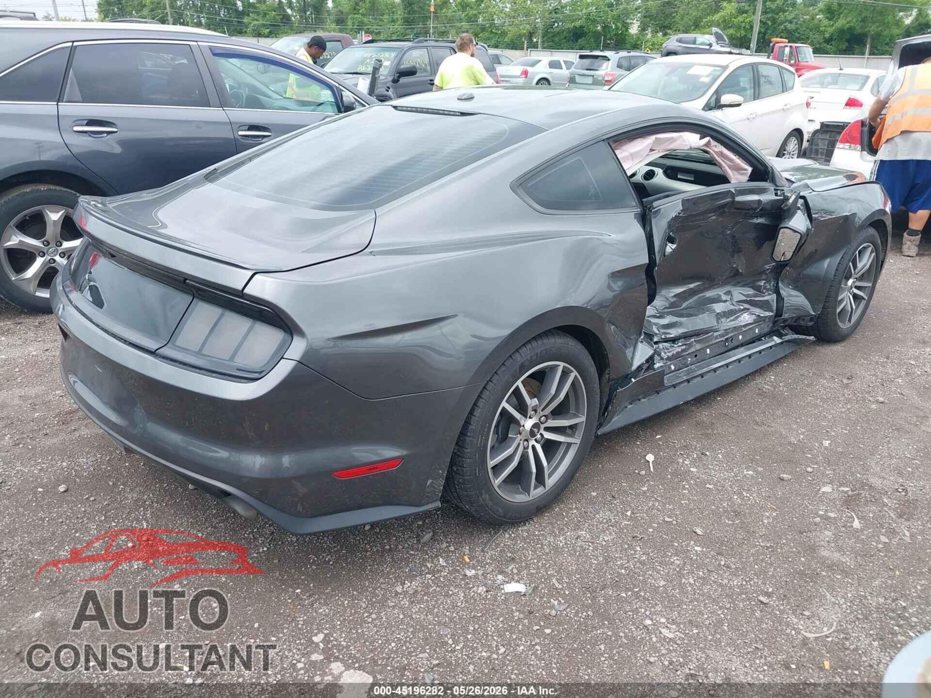 FORD MUSTANG 2015 - 1FA6P8TH3F5351847
