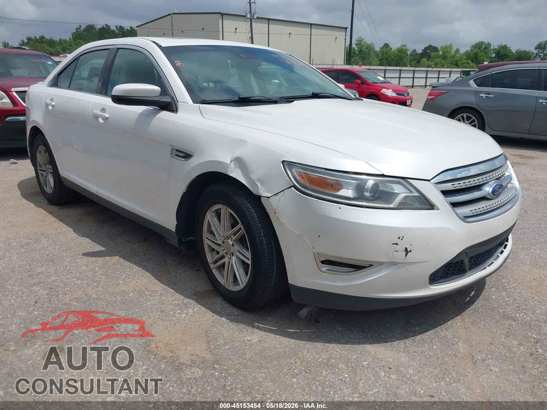 FORD TAURUS 2012 - 1FAHP2KT2CG123639