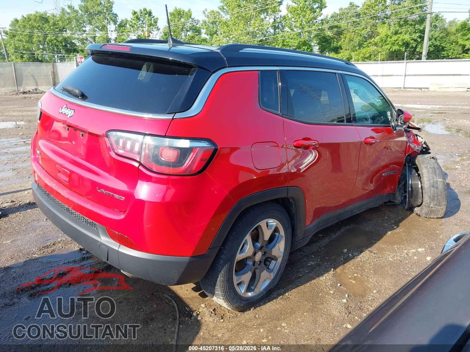 JEEP COMPASS 2019 - 3C4NJDCB7KT766448