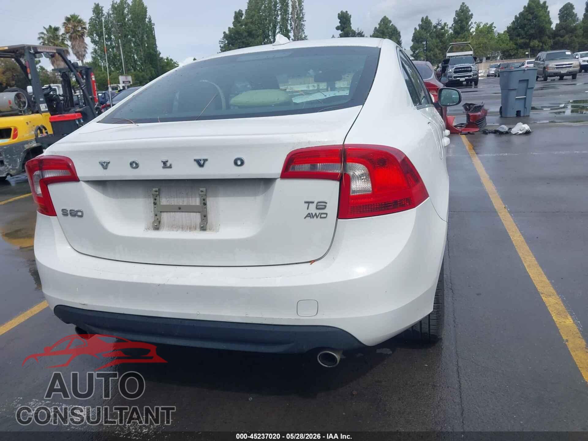 VOLVO S60 2012 - YV1902FH1C2139153