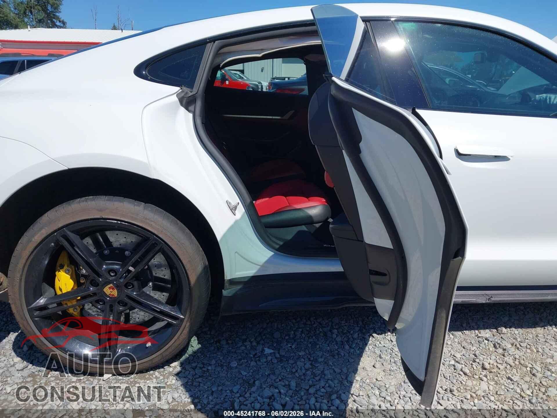 PORSCHE TAYCAN 2021 - WP0AC2Y18MSA63798