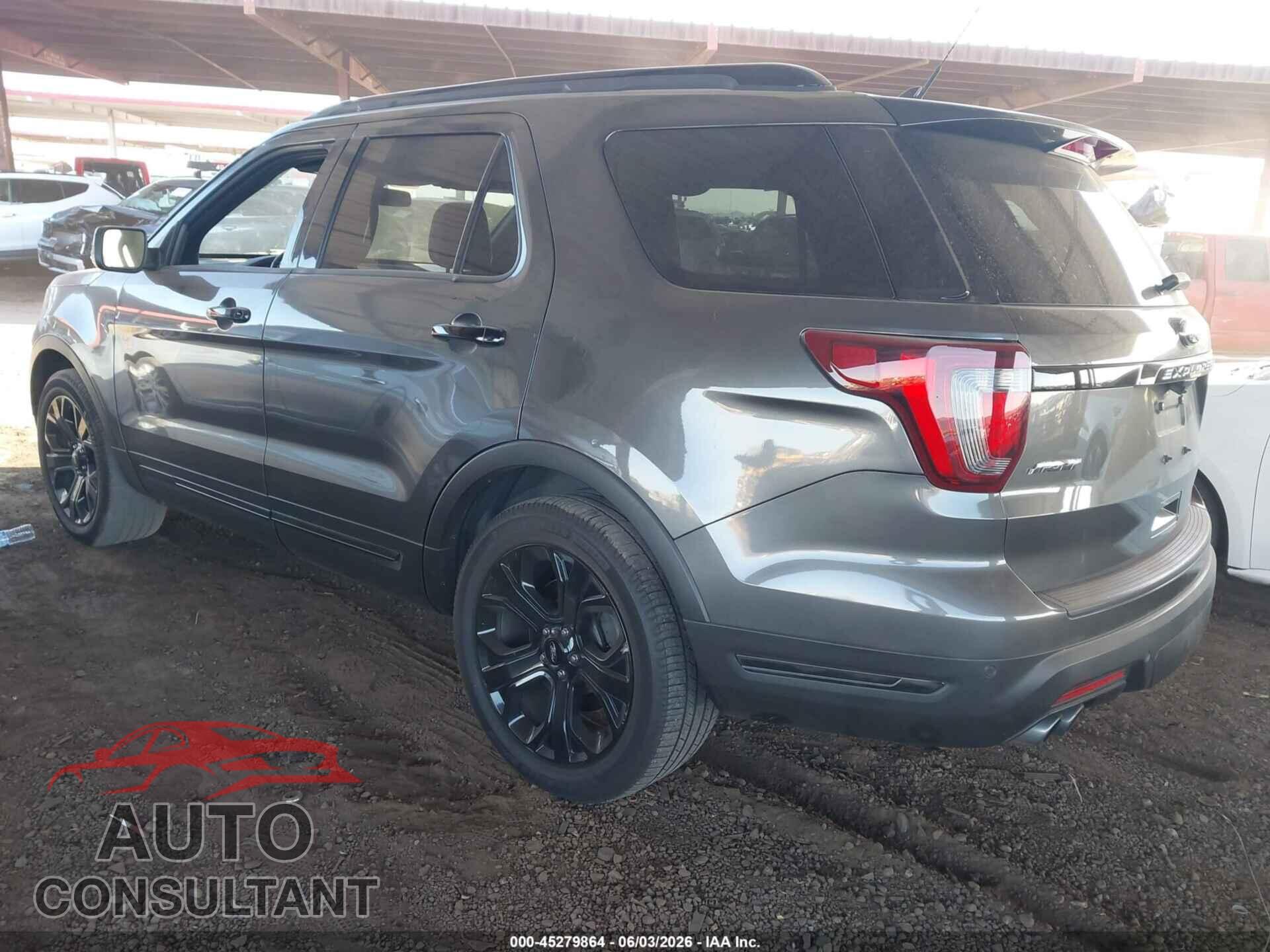 FORD EXPLORER 2019 - 1FM5K8GT2KGA41489