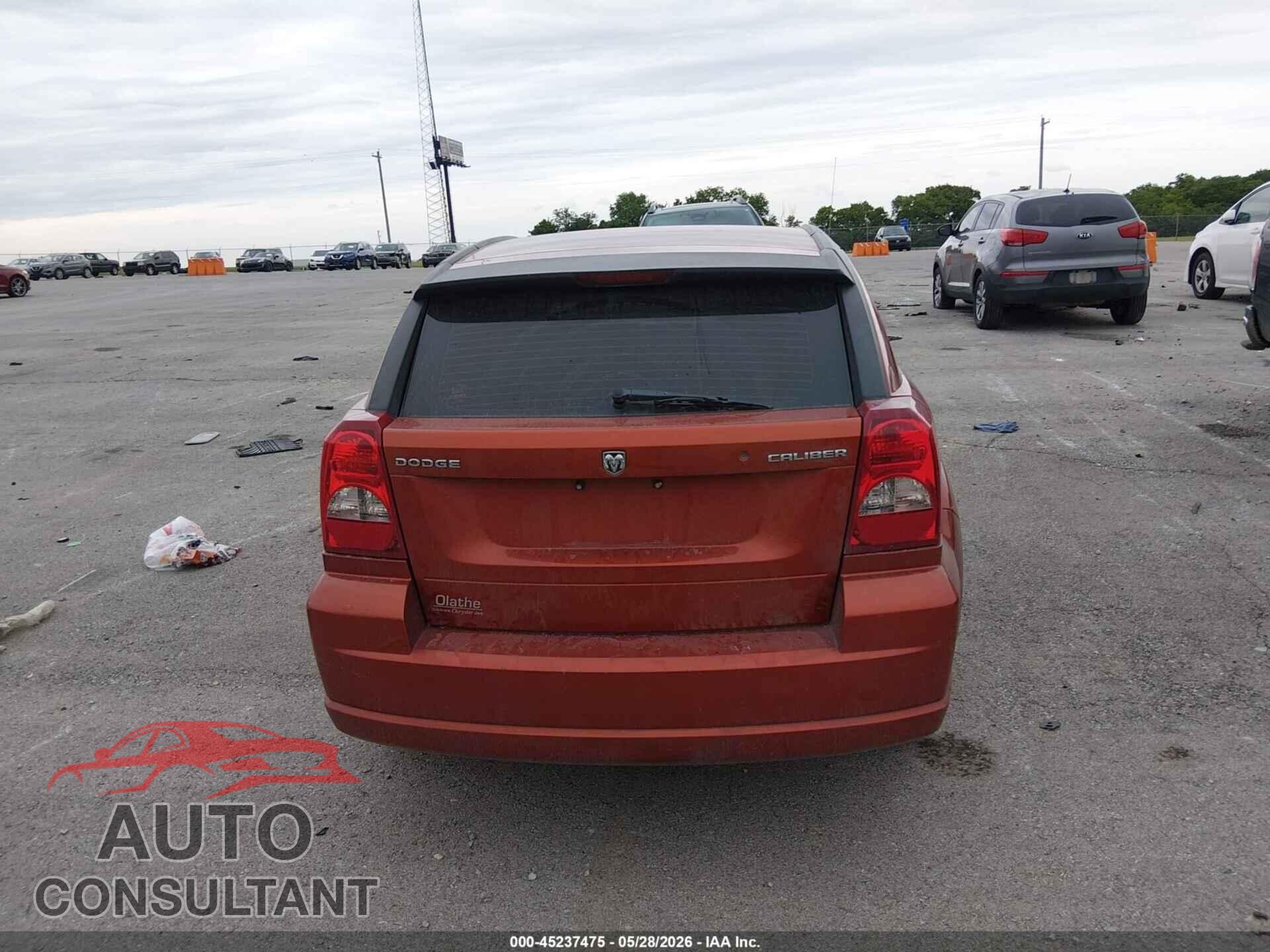 DODGE CALIBER 2009 - 1B3HB28A29D152150