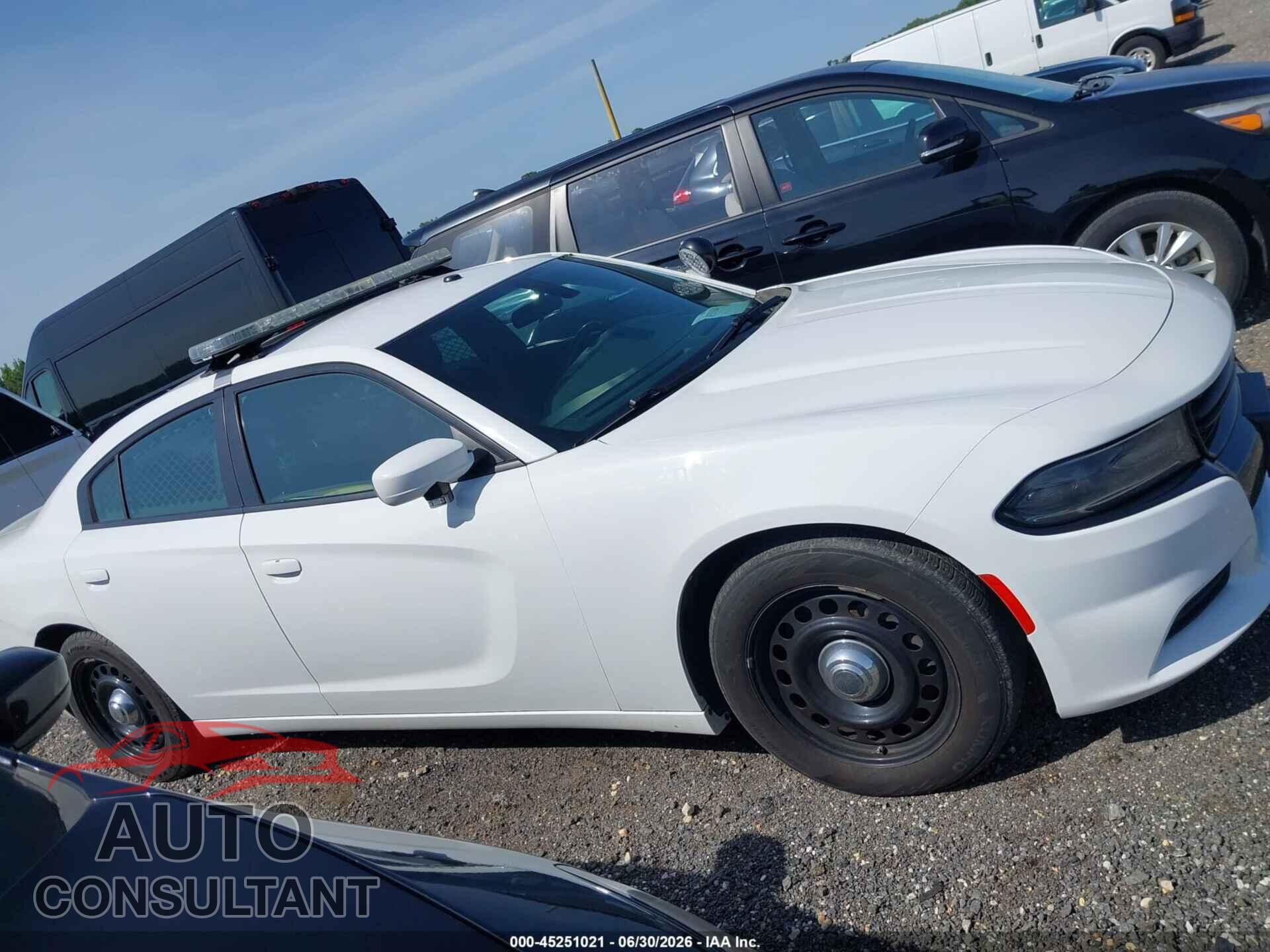 DODGE CHARGER 2019 - 2C3CDXKT2KH514629