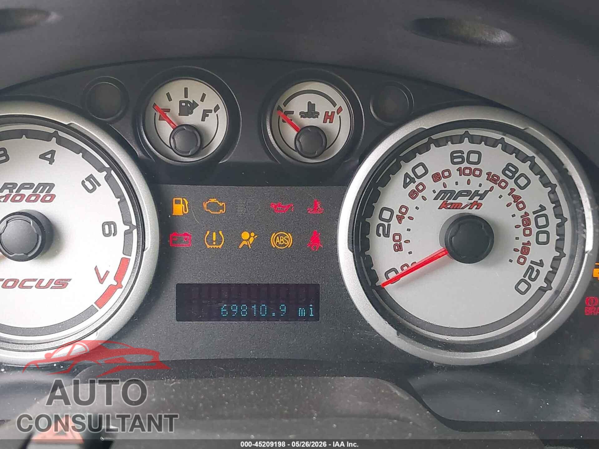 FORD FOCUS 2011 - 1FAHP3FN4BW122014