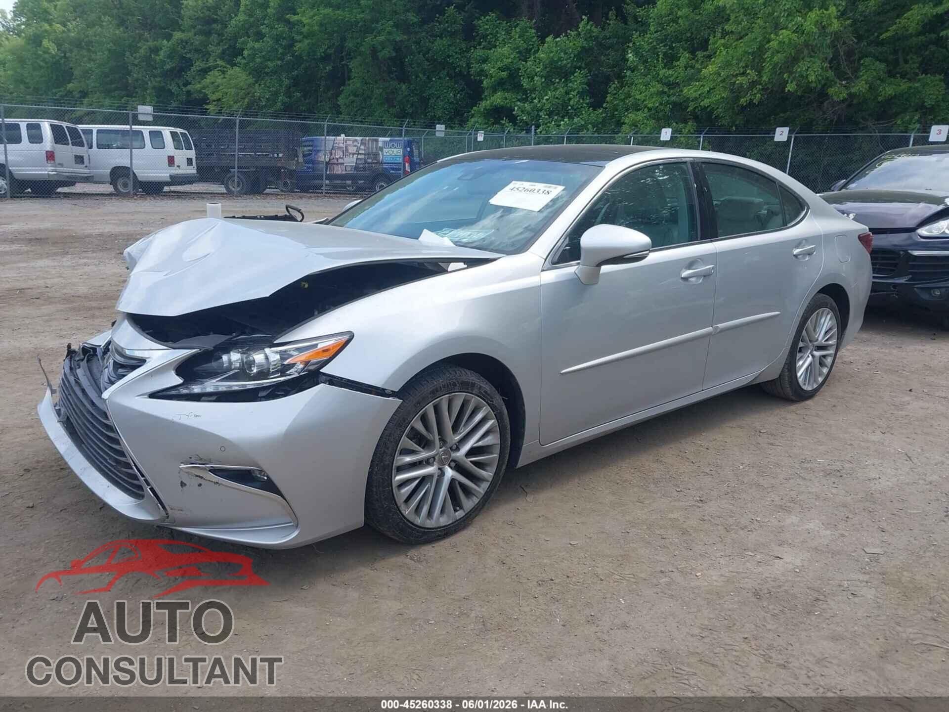 LEXUS ES 350 2016 - 58ABK1GG7GU010415