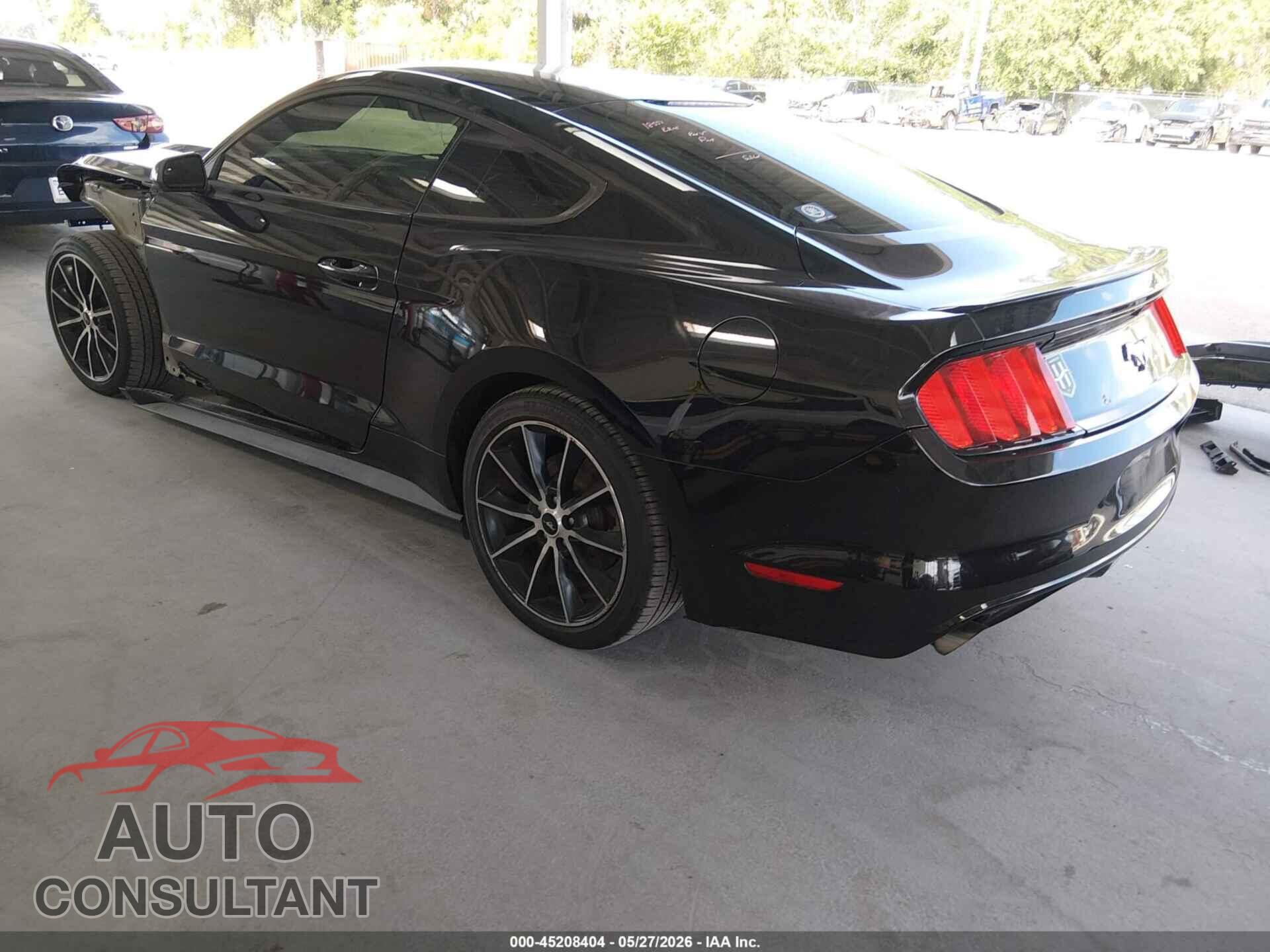 FORD MUSTANG 2017 - 1FA6P8TH5H5208806
