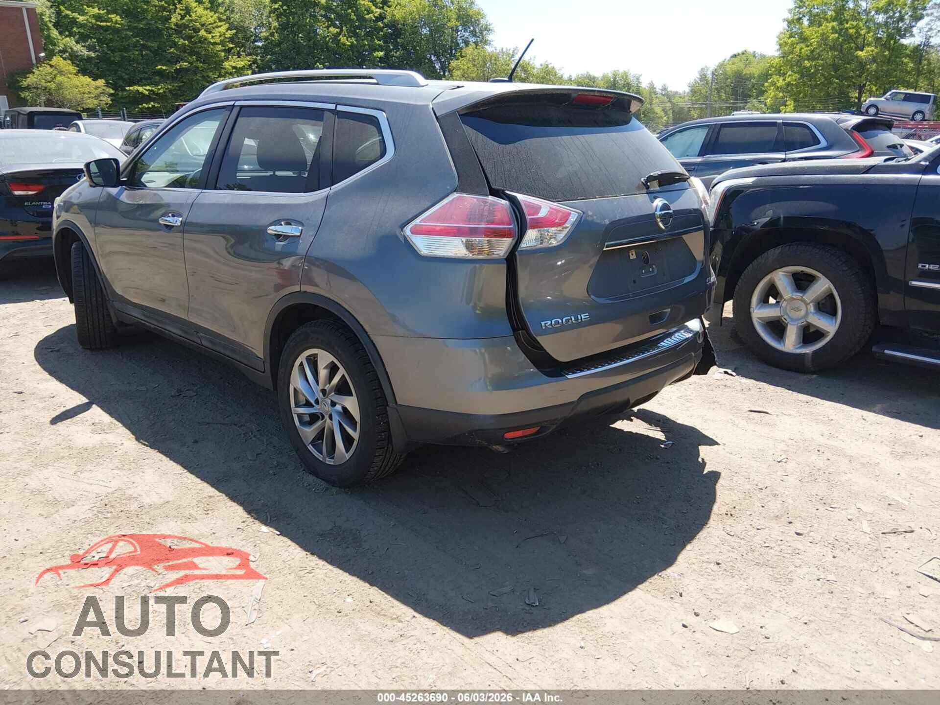 NISSAN ROGUE 2015 - 5N1AT2MV8FC915856