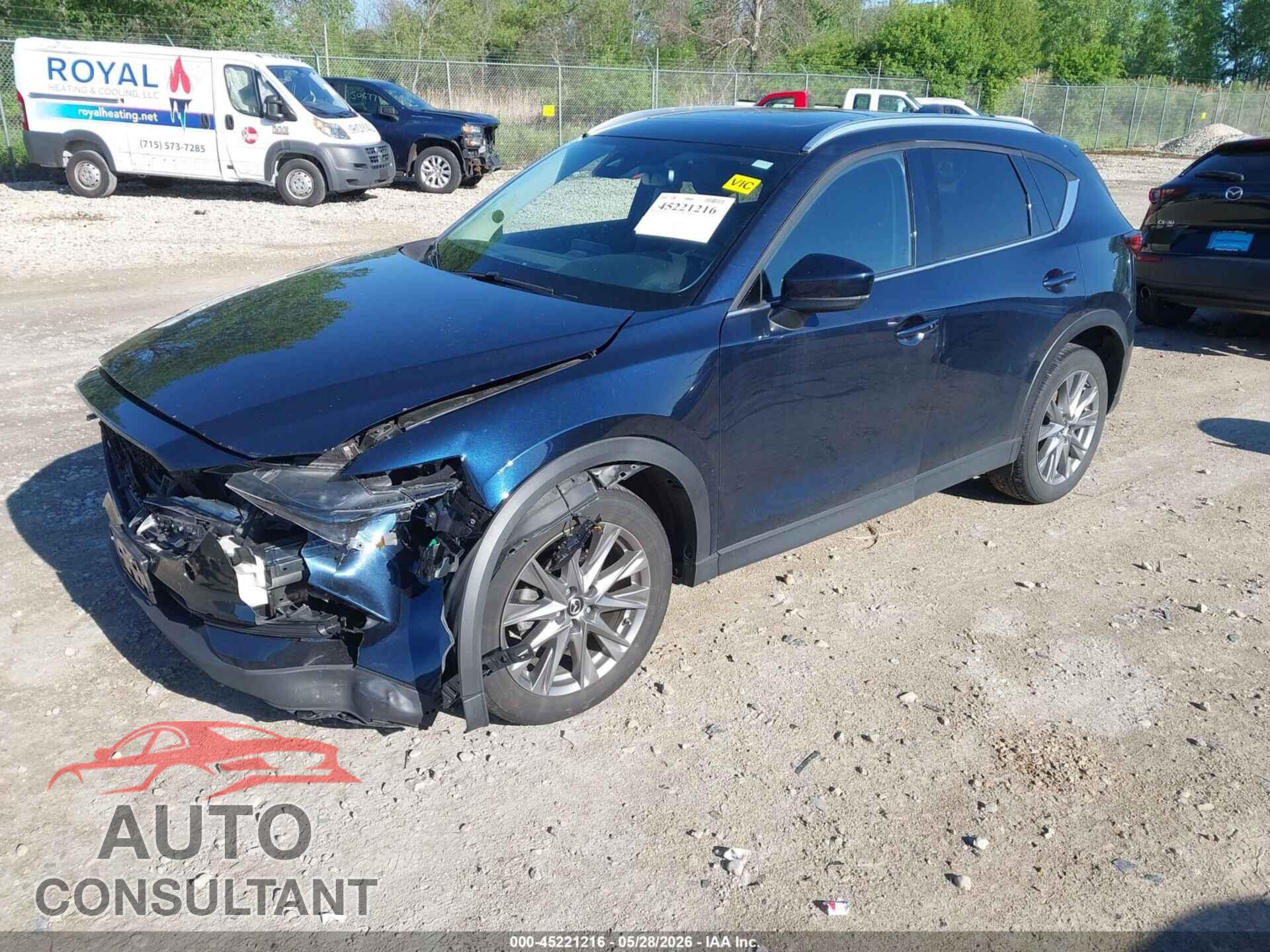 MAZDA CX-5 2020 - JM3KFBDM1L0777802