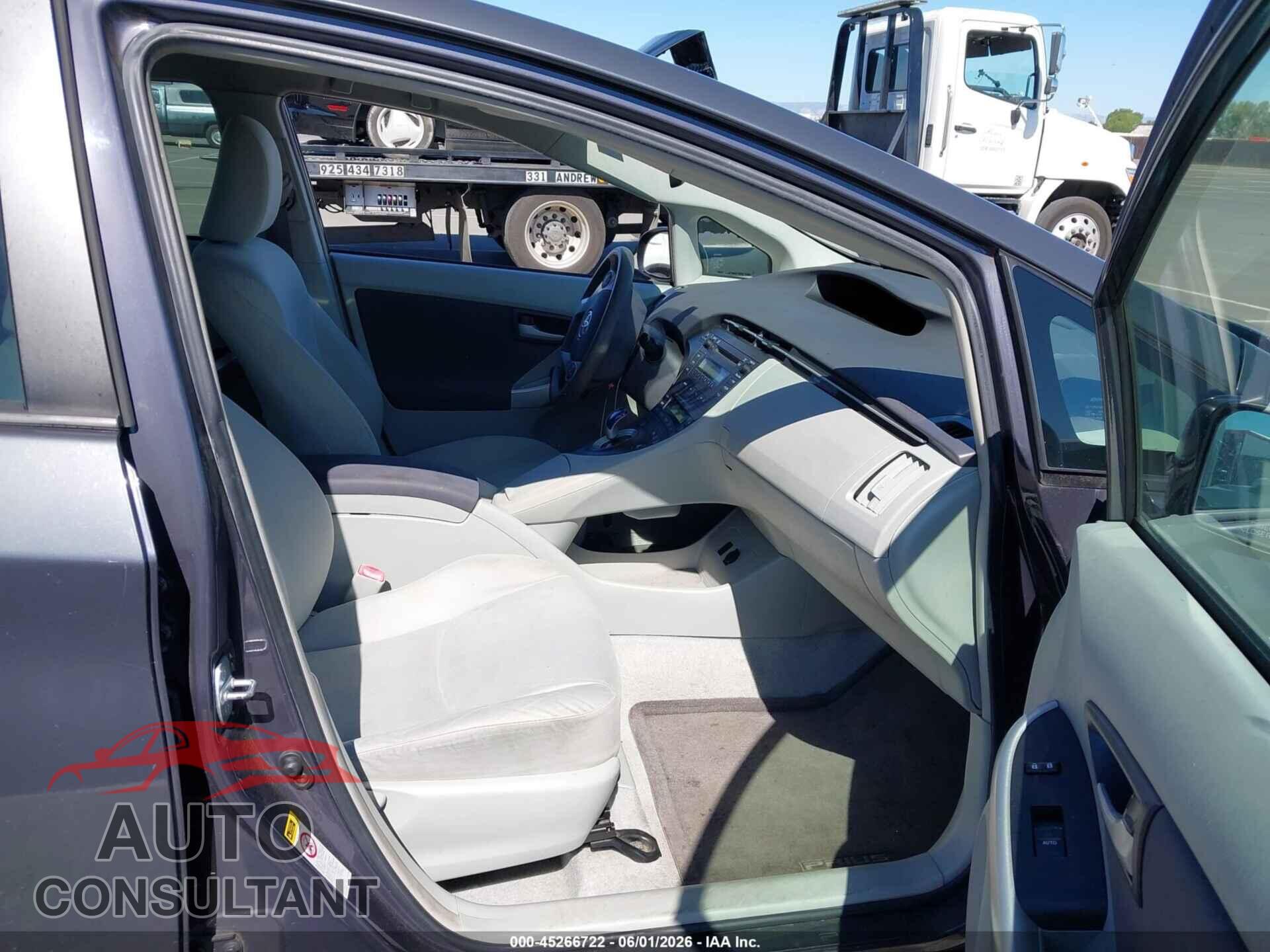 TOYOTA PRIUS 2010 - JTDKN3DU7A0195542