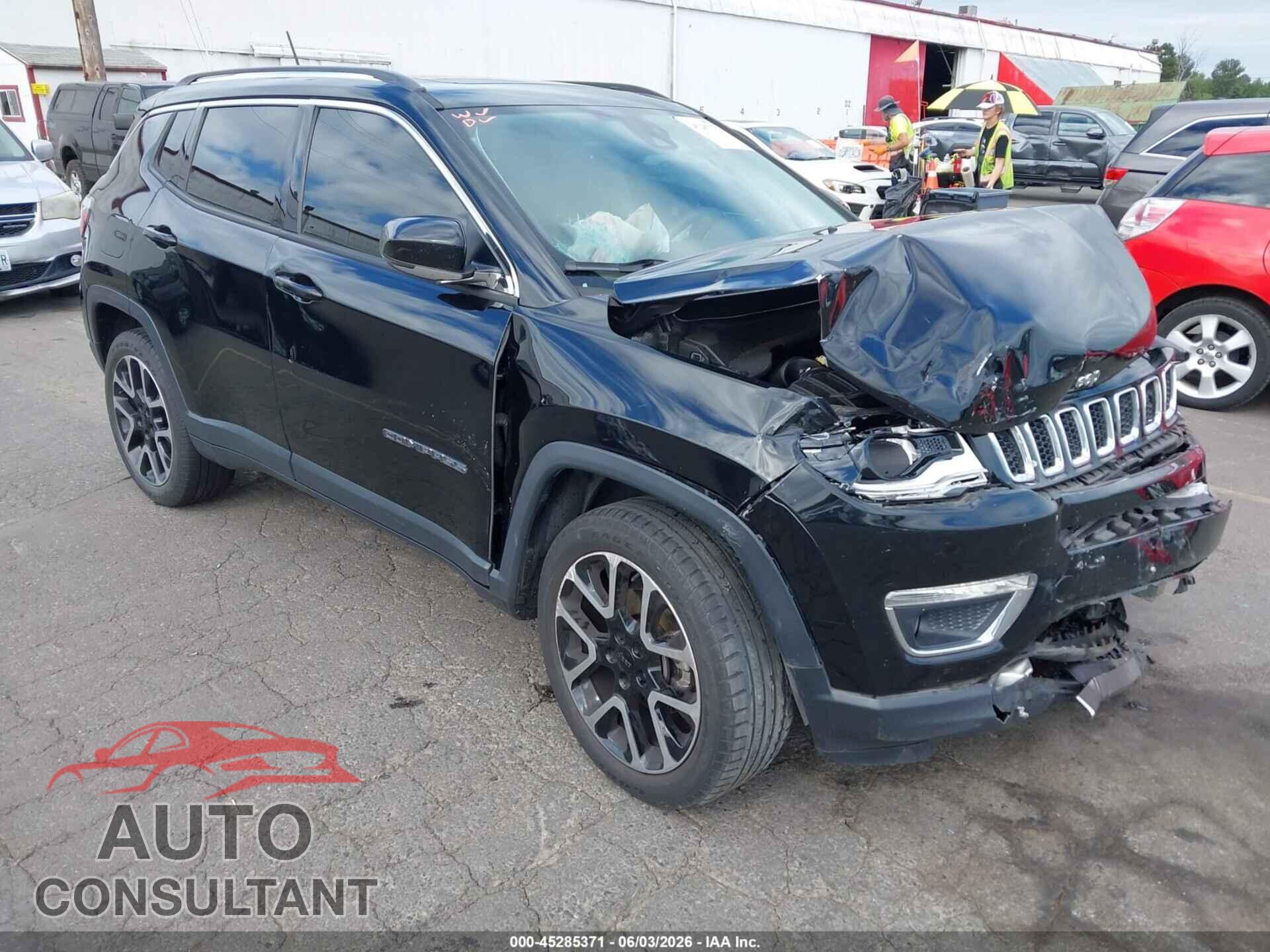 JEEP COMPASS 2018 - 3C4NJCCB7JT122666