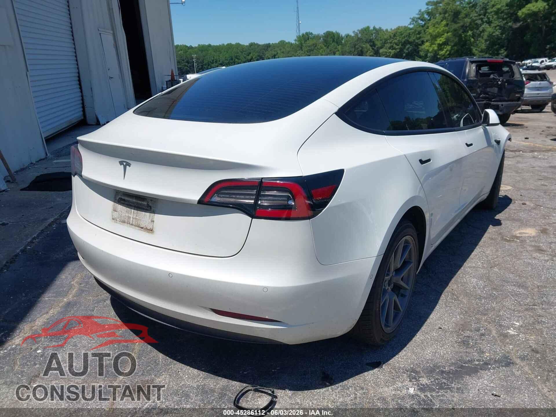 TESLA MODEL 3 2021 - 5YJ3E1EA9MF861450