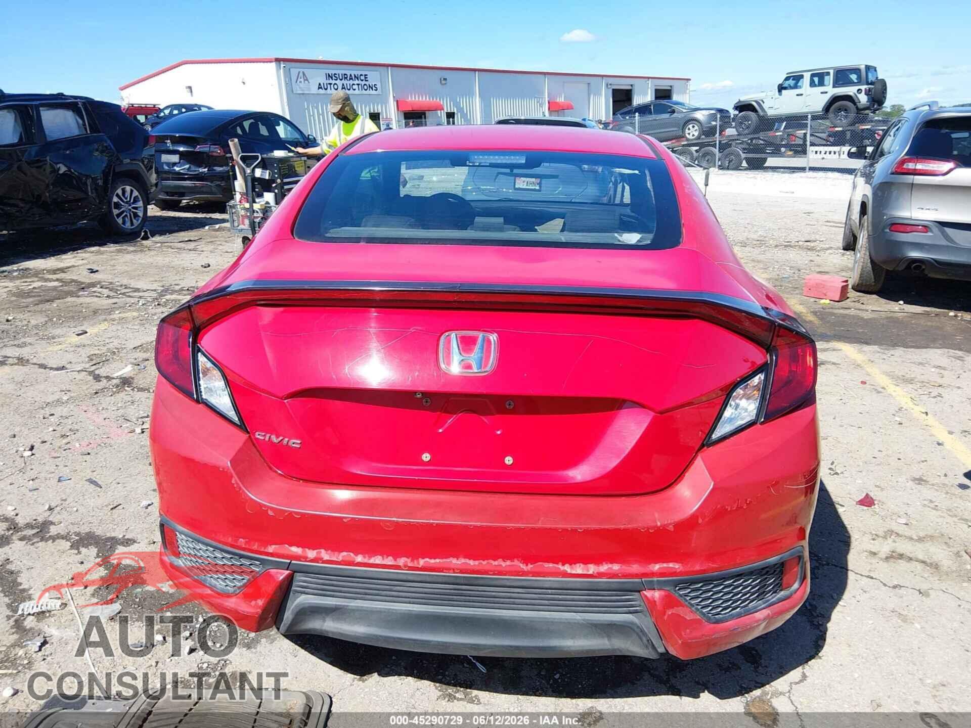 HONDA CIVIC 2016 - 2HGFC4B01GH308047
