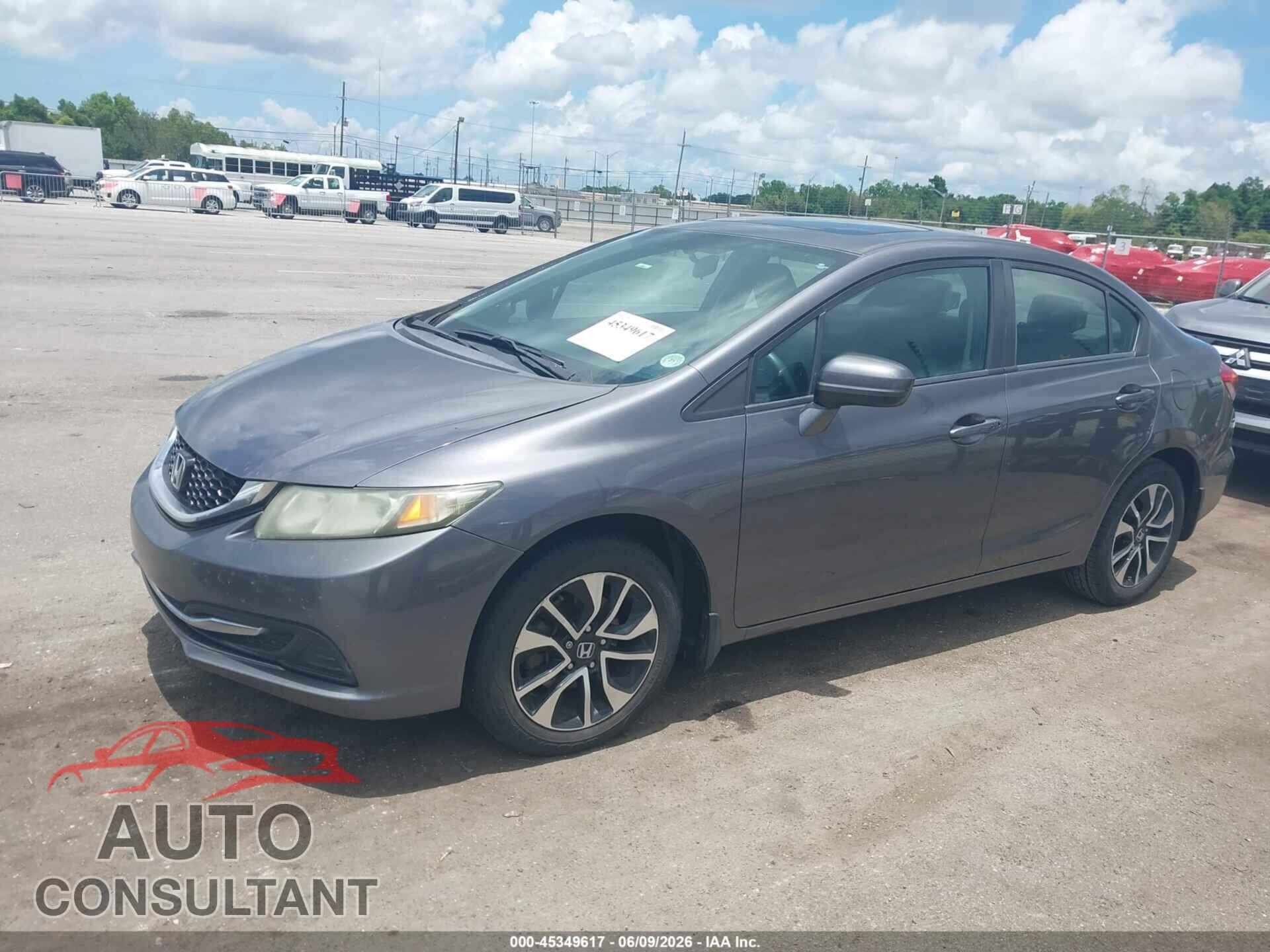 HONDA CIVIC 2014 - 19XFB2F89EE060144