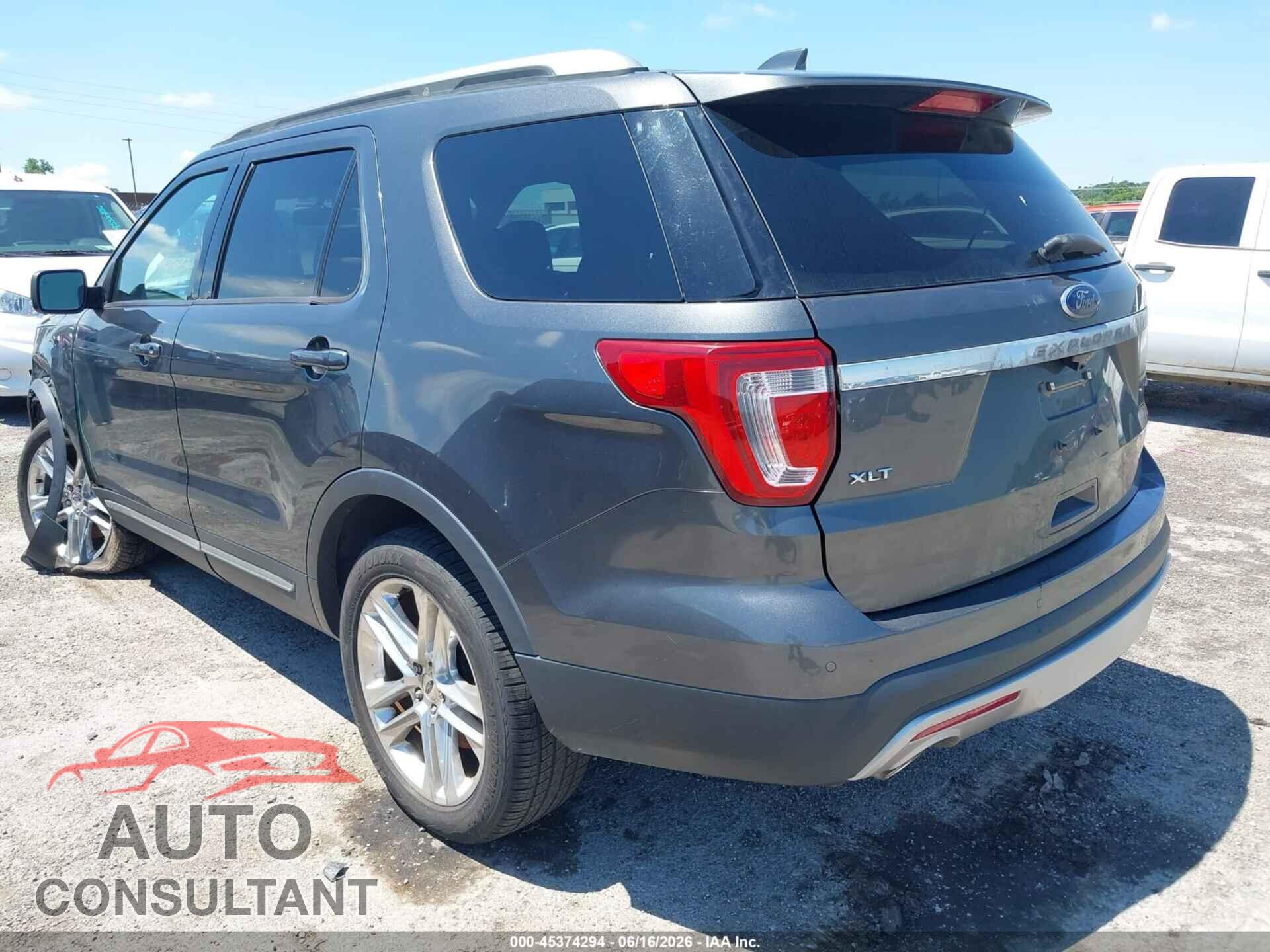 FORD EXPLORER 2017 - 1FM5K8D84HGD40393