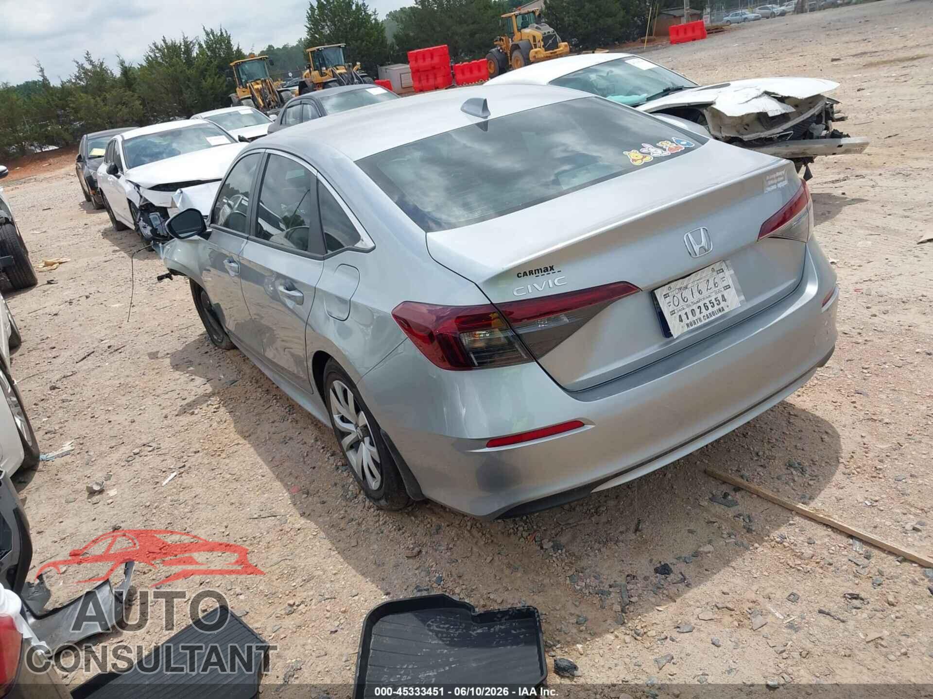 HONDA CIVIC 2026 - 2HGFE2F2XTH526539