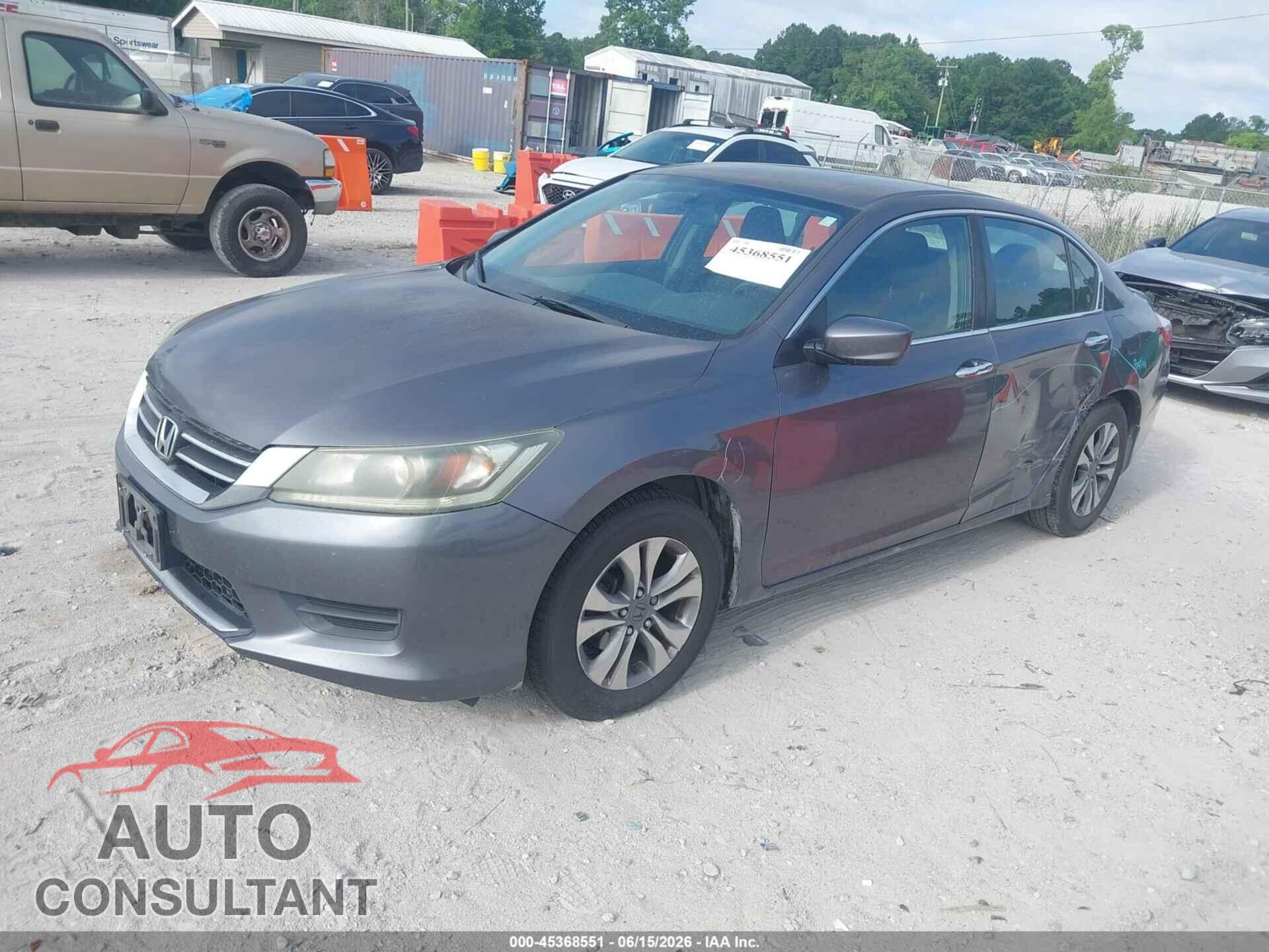 HONDA ACCORD 2014 - 1HGCR2F38EA278731
