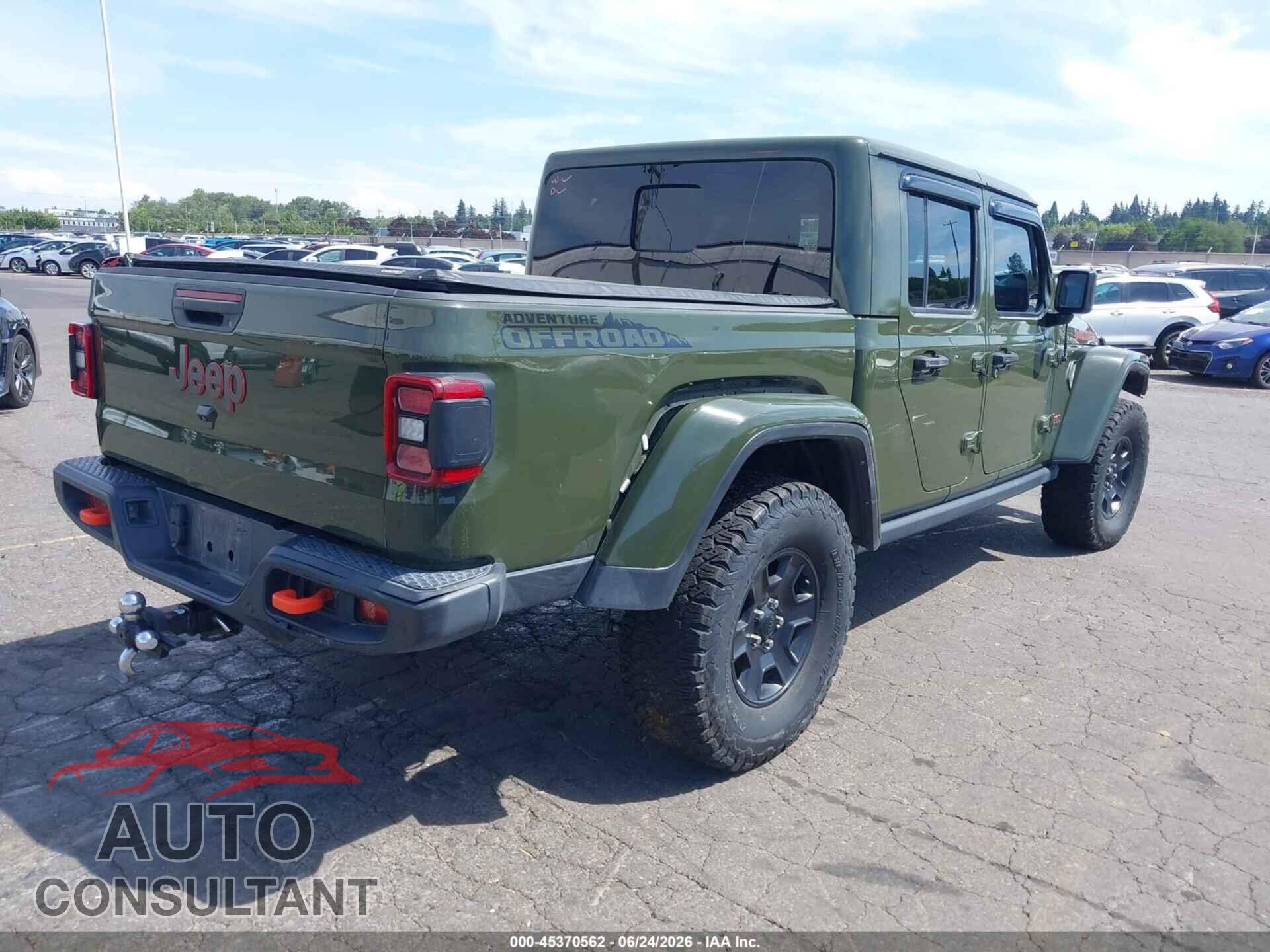 JEEP GLADIATOR 2021 - 1C6JJTEGXML606605