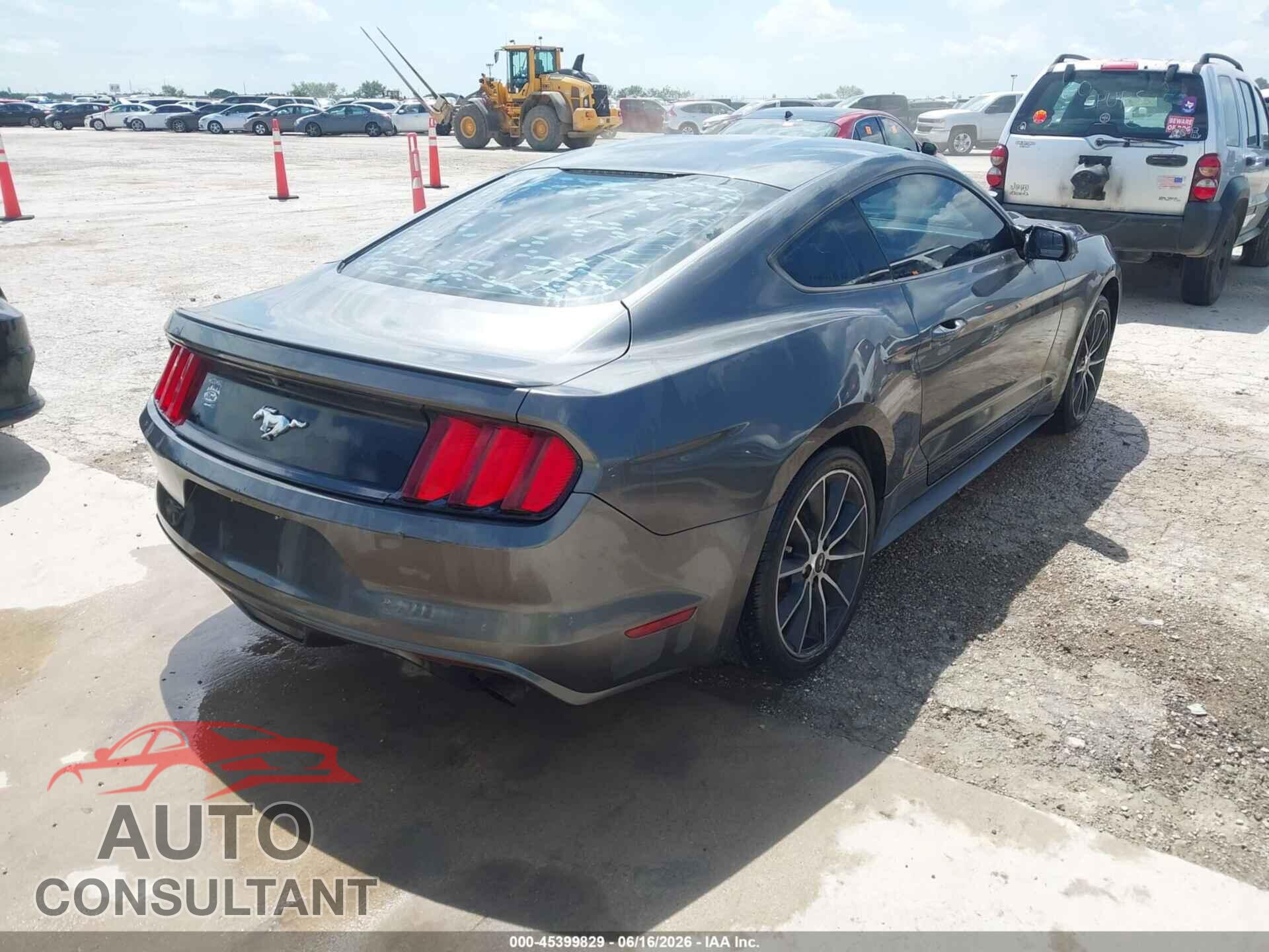 FORD MUSTANG 2015 - 1FA6P8TH0F5425385