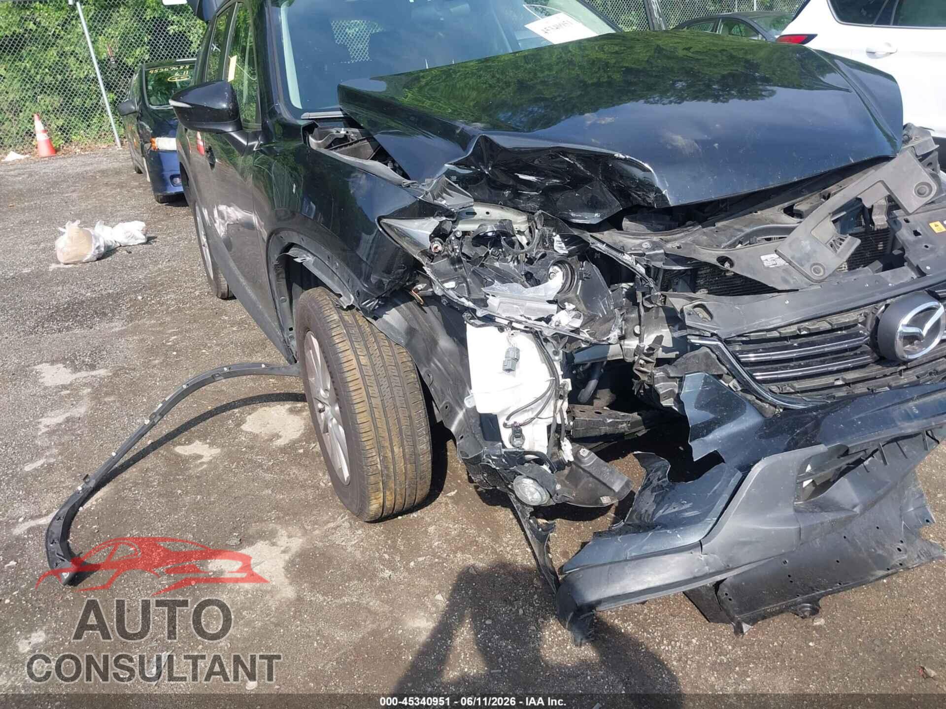 MAZDA CX-5 2016 - JM3KE4CY0G0696198