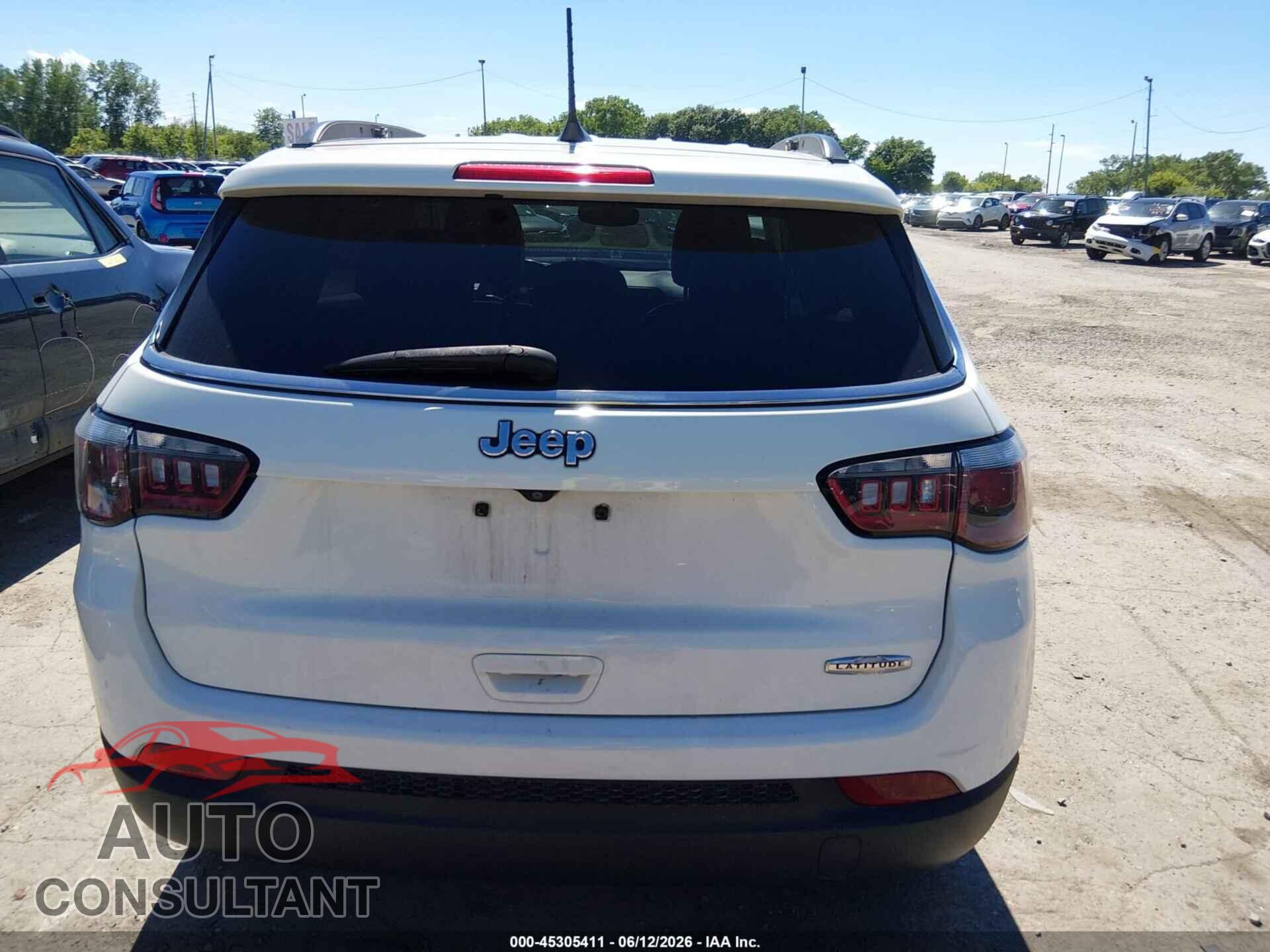 JEEP COMPASS 2019 - 3C4NJCBB2KT778048