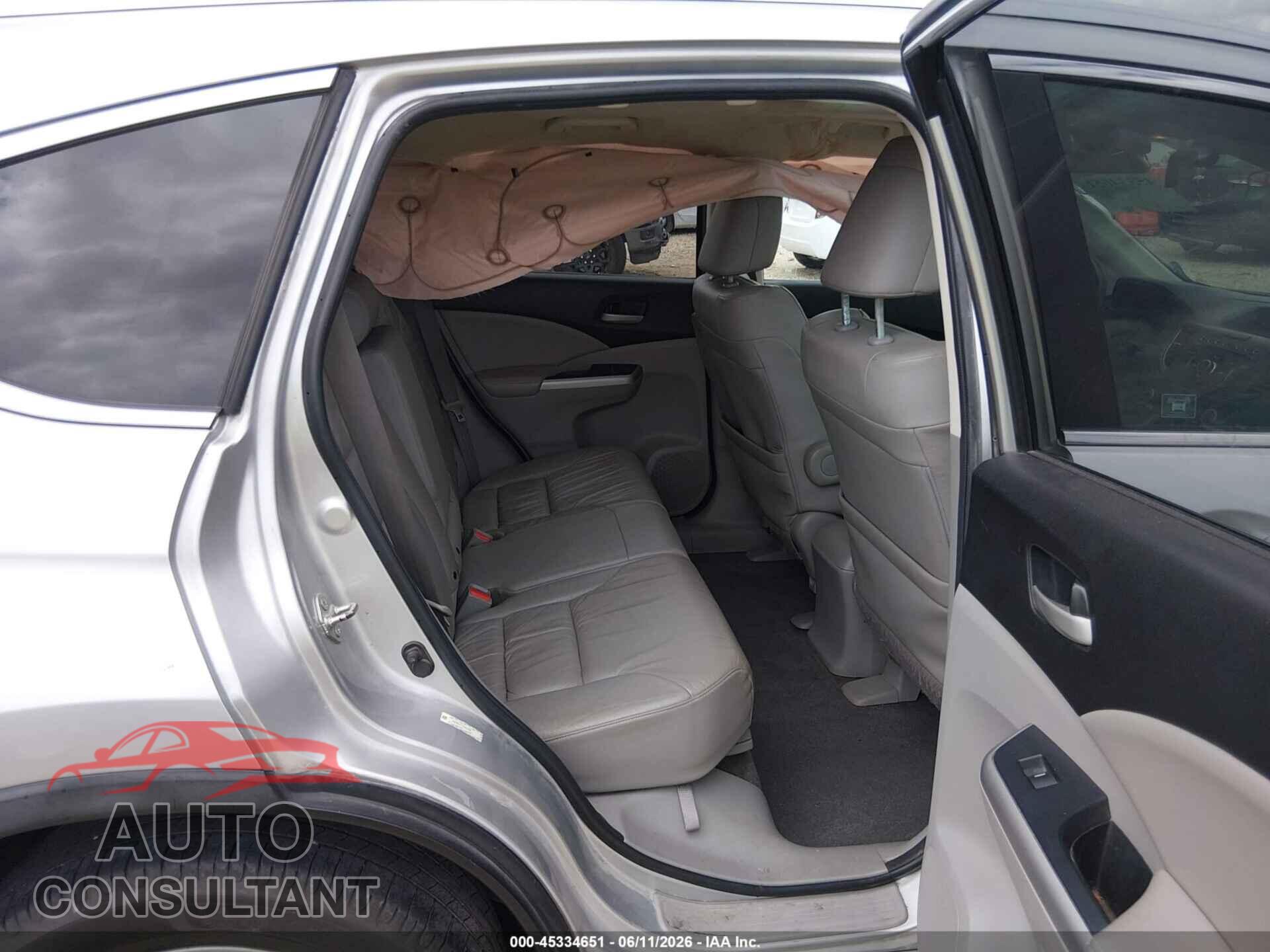 HONDA CR-V 2012 - 2HKRM4H71CH610629