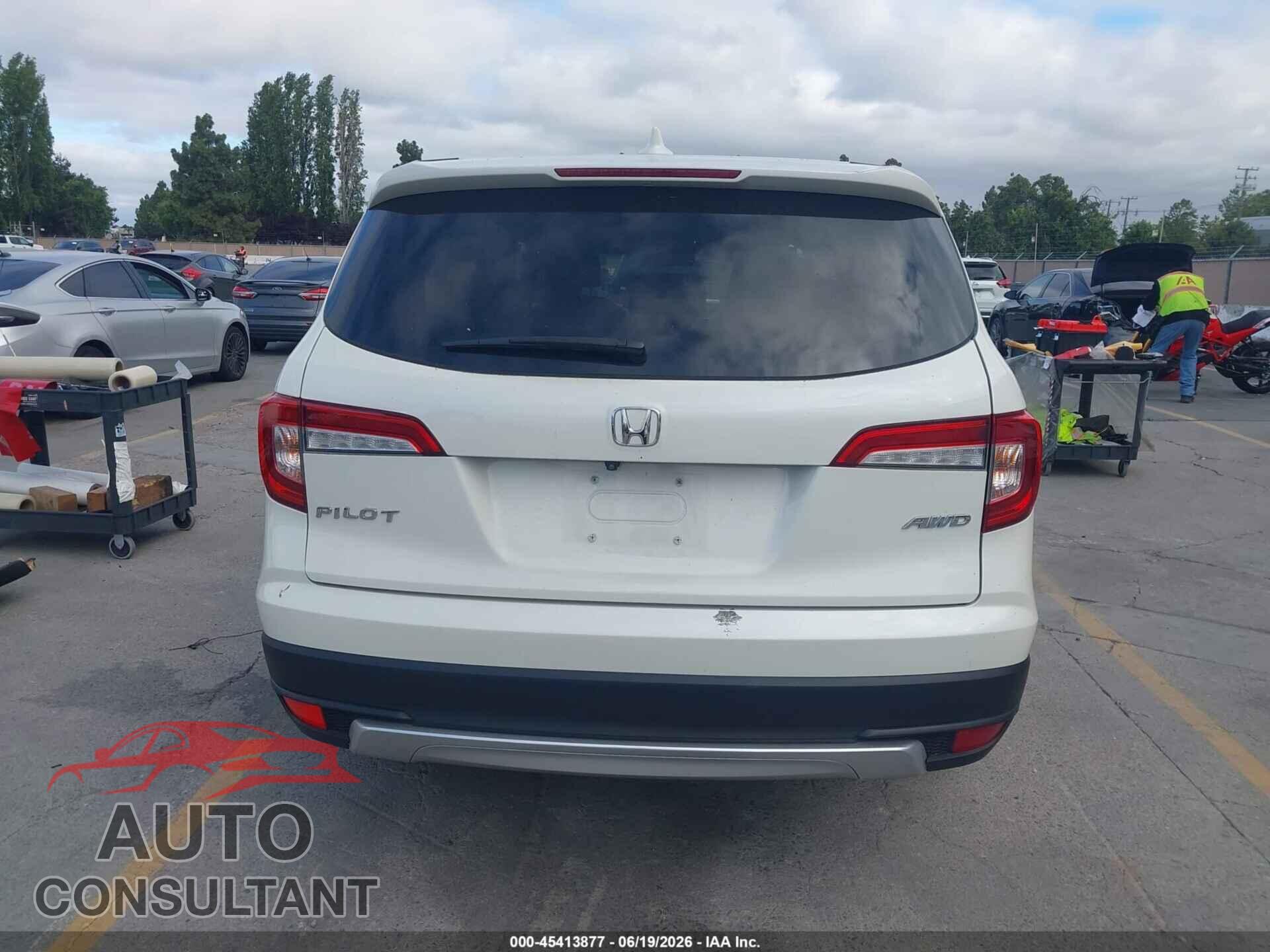 HONDA PILOT 2019 - 5FNYF6H5XKB063387