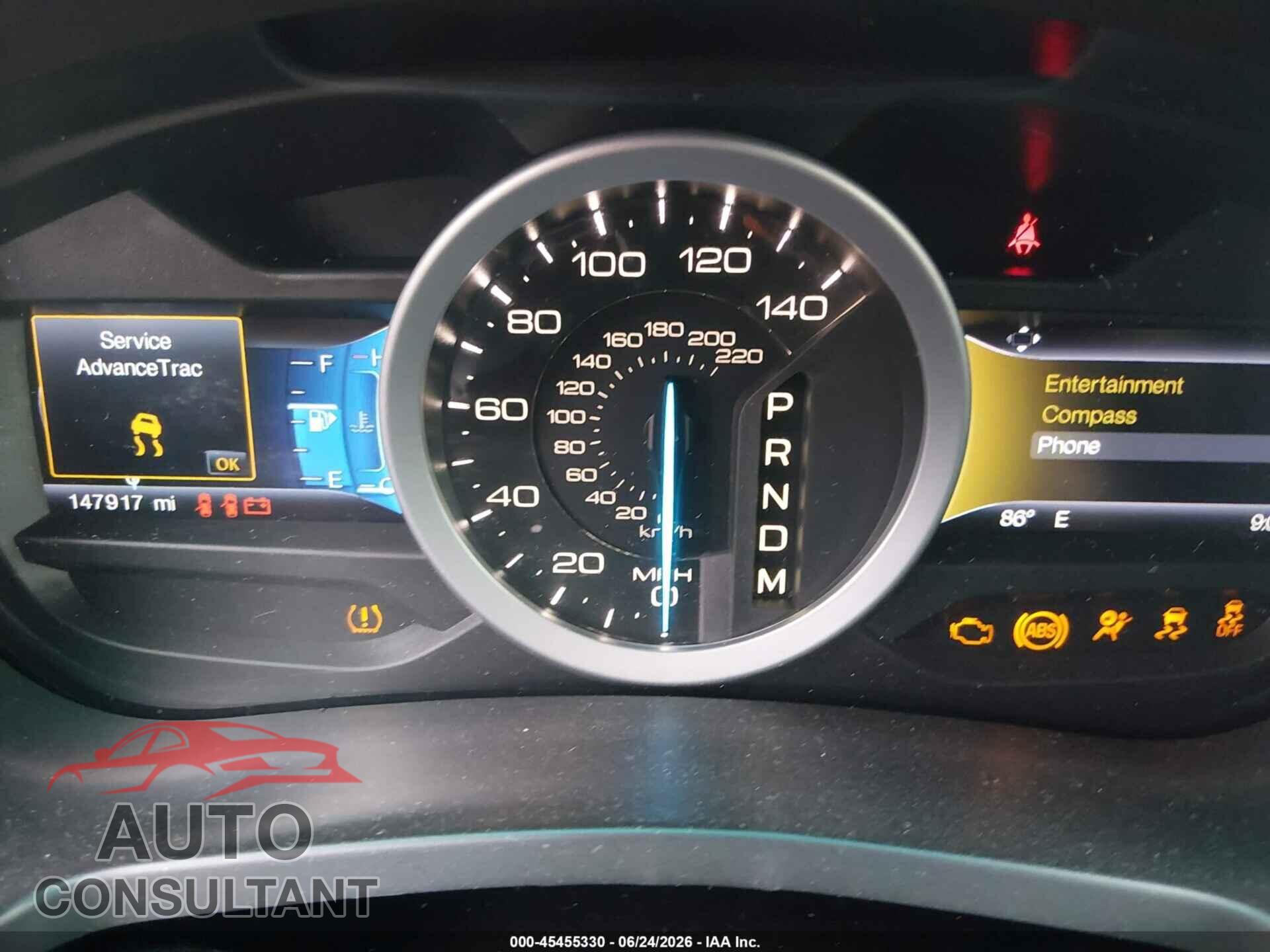 FORD EXPLORER 2015 - 1FM5K7F80FGA41326