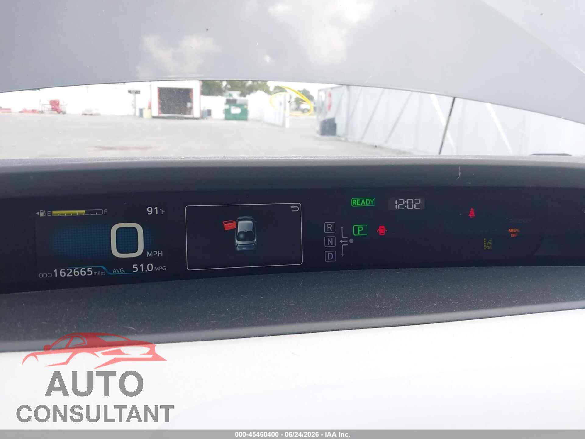 TOYOTA PRIUS 2017 - JTDKARFU4H3538148