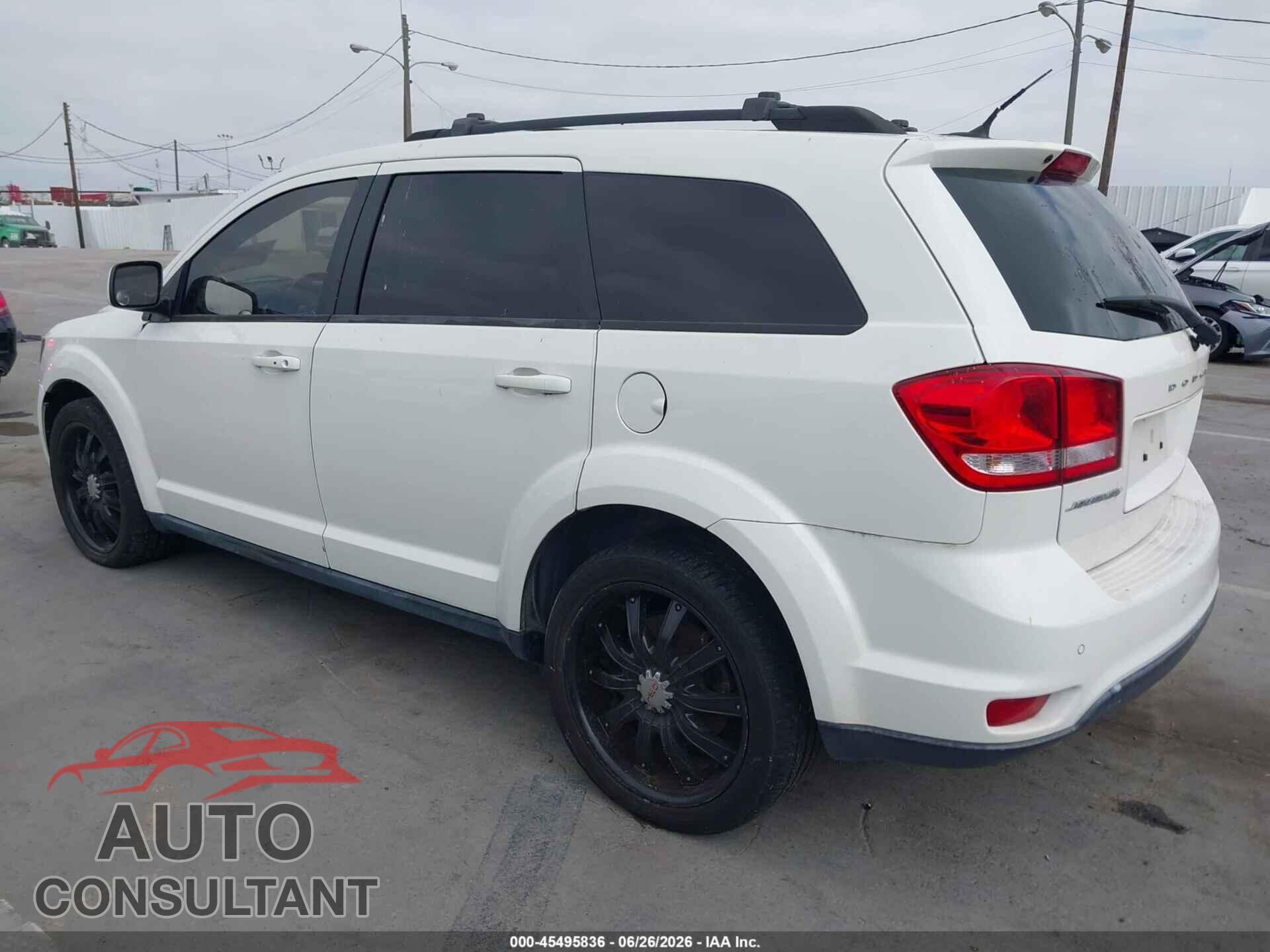DODGE JOURNEY 2014 - 3C4PDCEG4ET139097