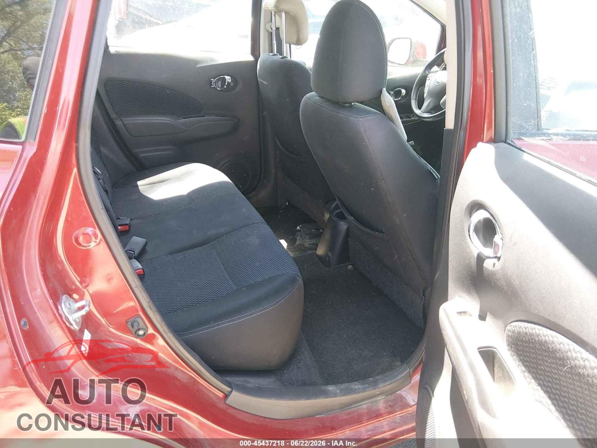 NISSAN VERSA NOTE 2014 - 3N1CE2CP2EL391992