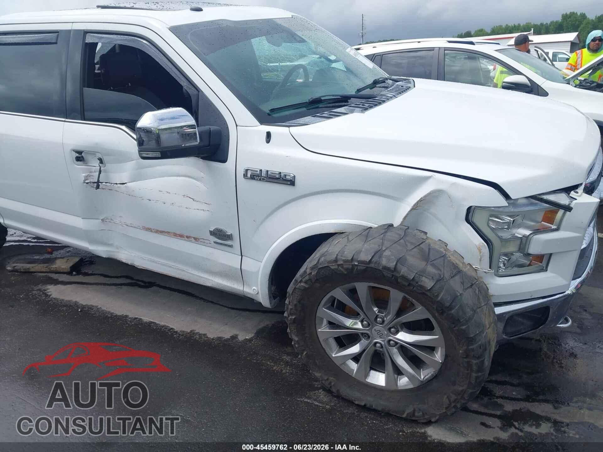 FORD F-150 2017 - 1FTEW1EG2HFA19612