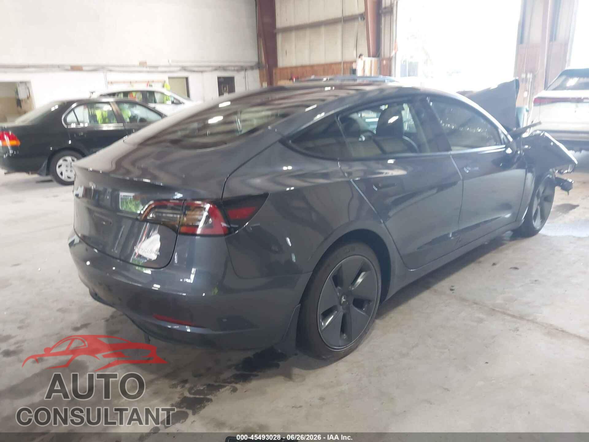 TESLA MODEL 3 2022 - 5YJ3E1EB2NF246023