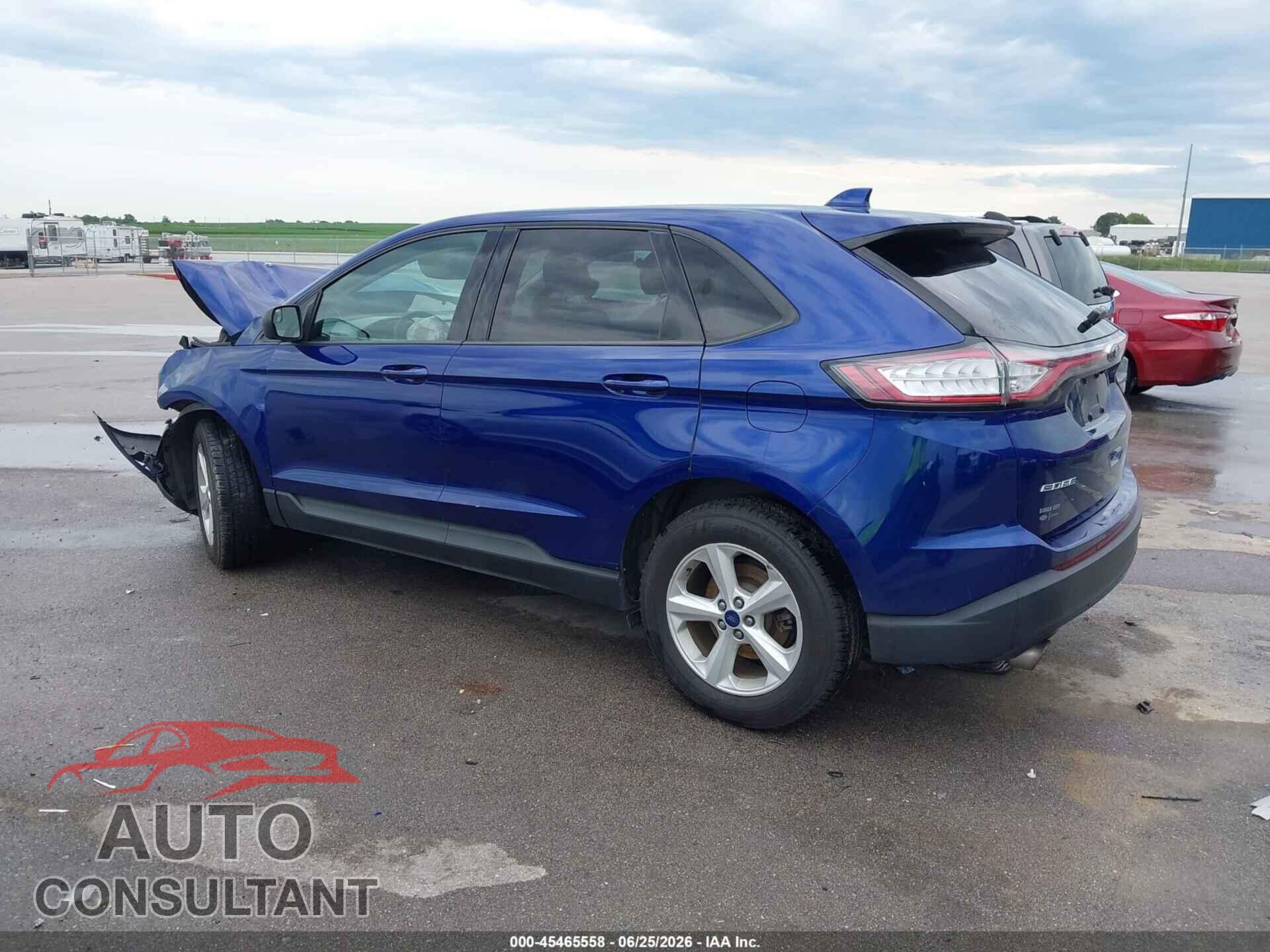 FORD EDGE 2015 - 2FMTK3G99FBB51919