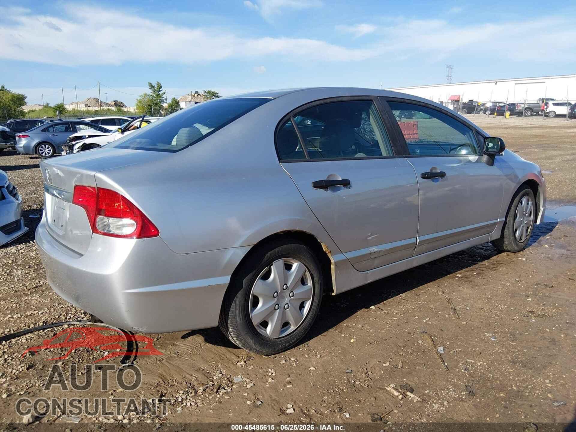 HONDA CIVIC 2011 - 19XFA1F32BE010201