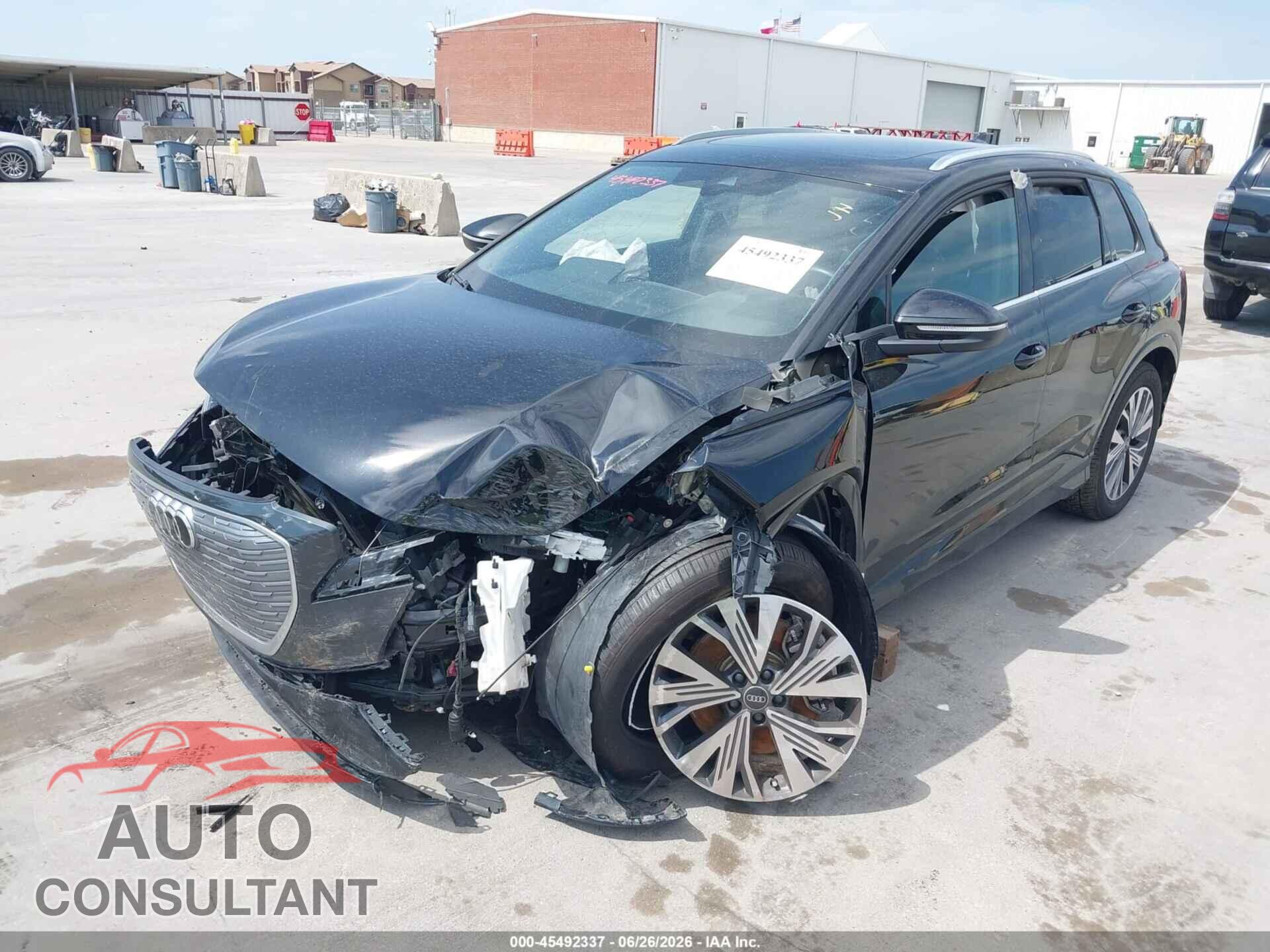 AUDI Q4 E-TRON 2023 - WA1BCBFZ9PP025265