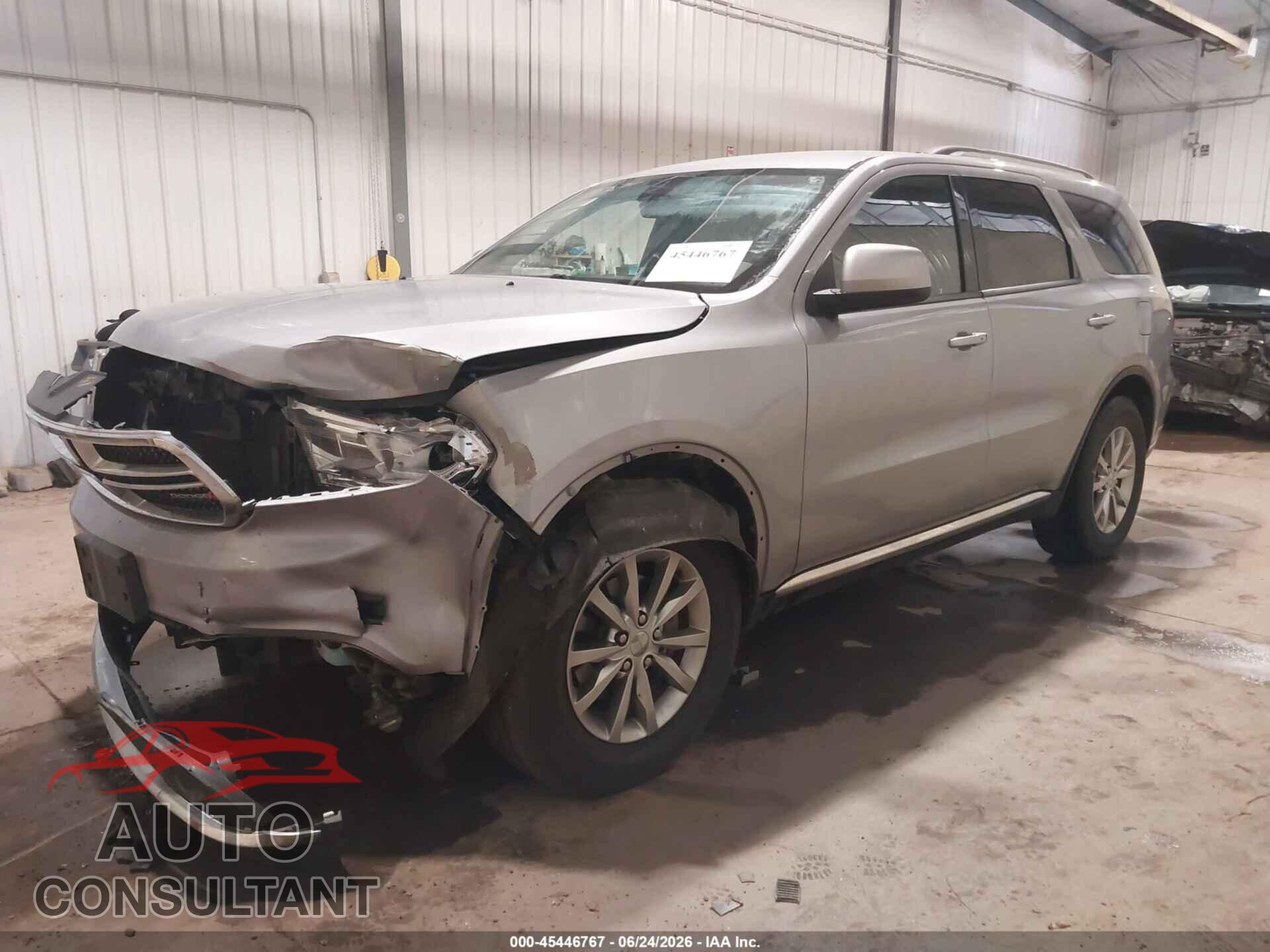 DODGE DURANGO 2017 - 1C4RDJAG0HC936952