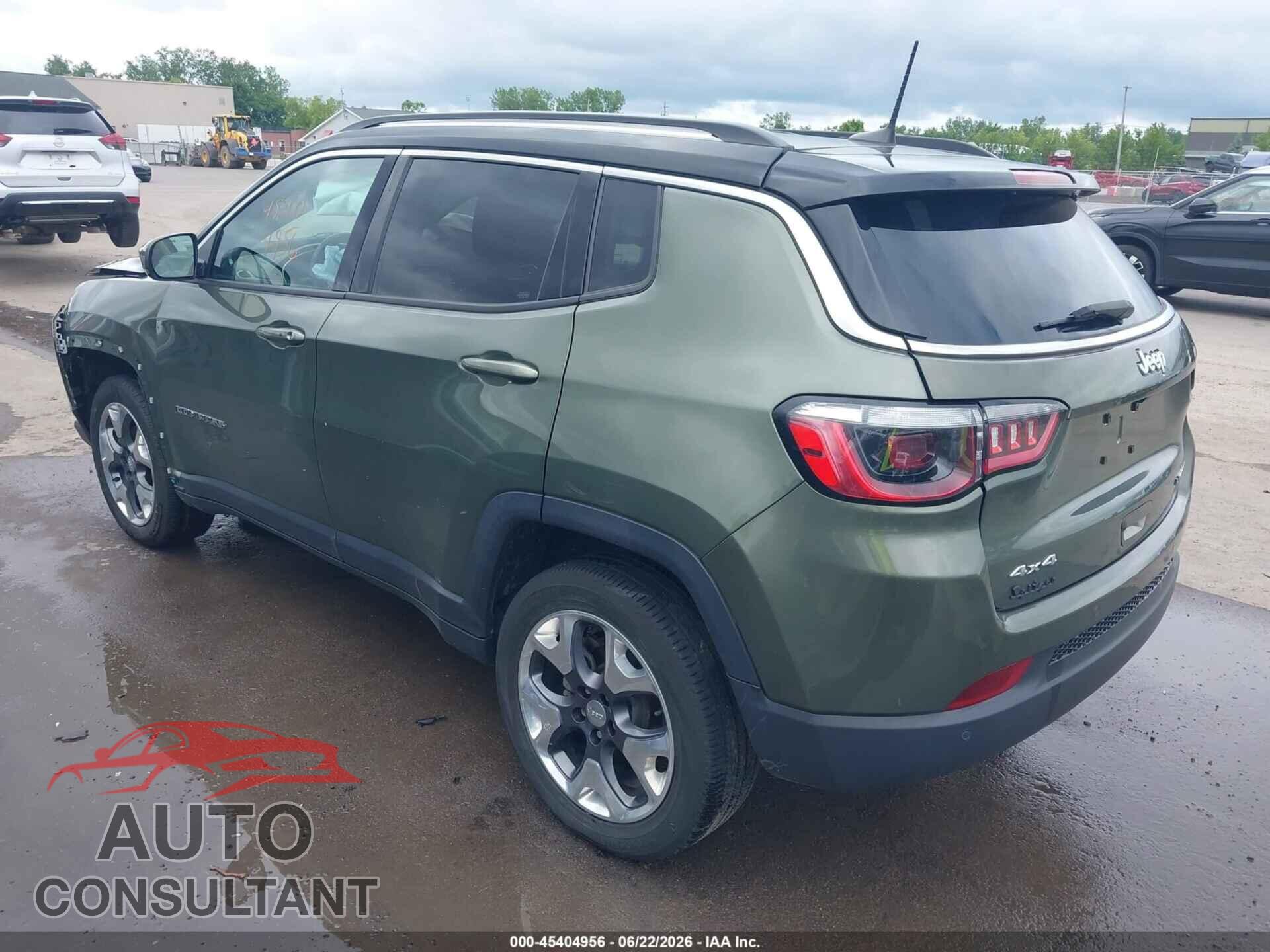 JEEP COMPASS 2021 - 3C4NJDCBXMT558535