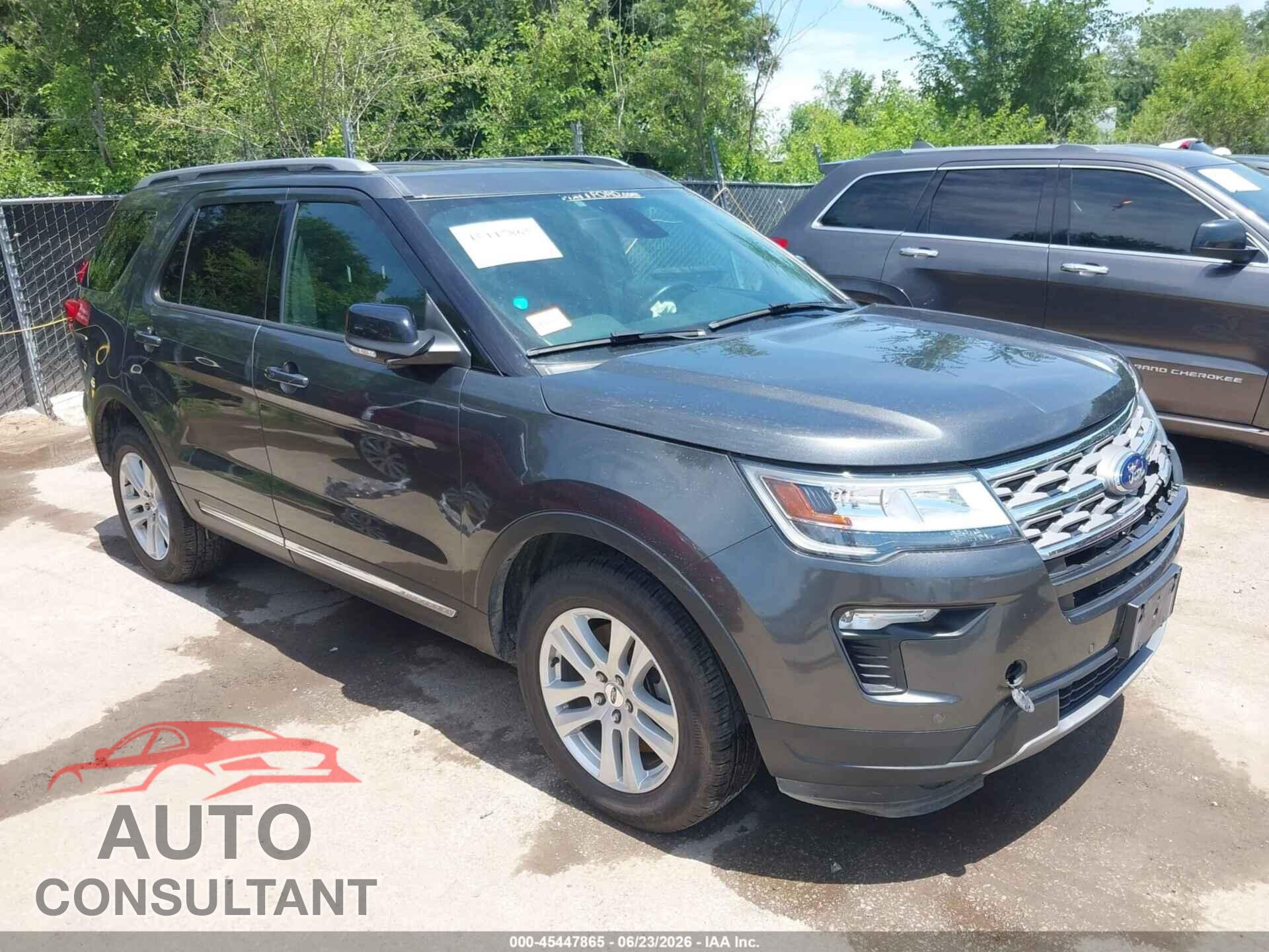 FORD EXPLORER 2018 - 1FM5K8D86JGB94679